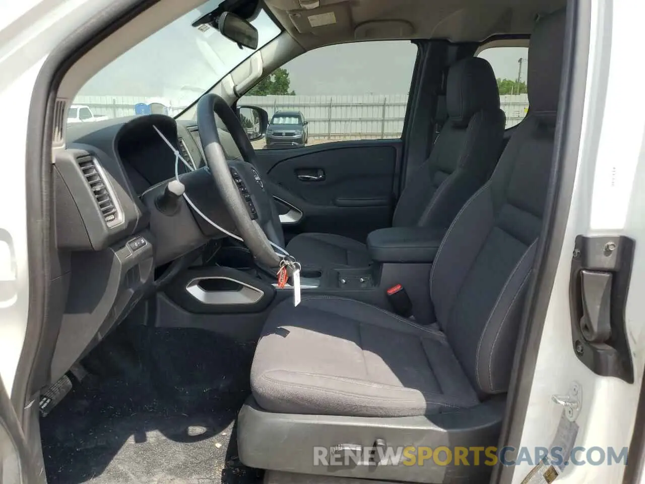 7 Photograph of a damaged car 1N6ED1CLXRN631616 NISSAN FRONTIER 2024