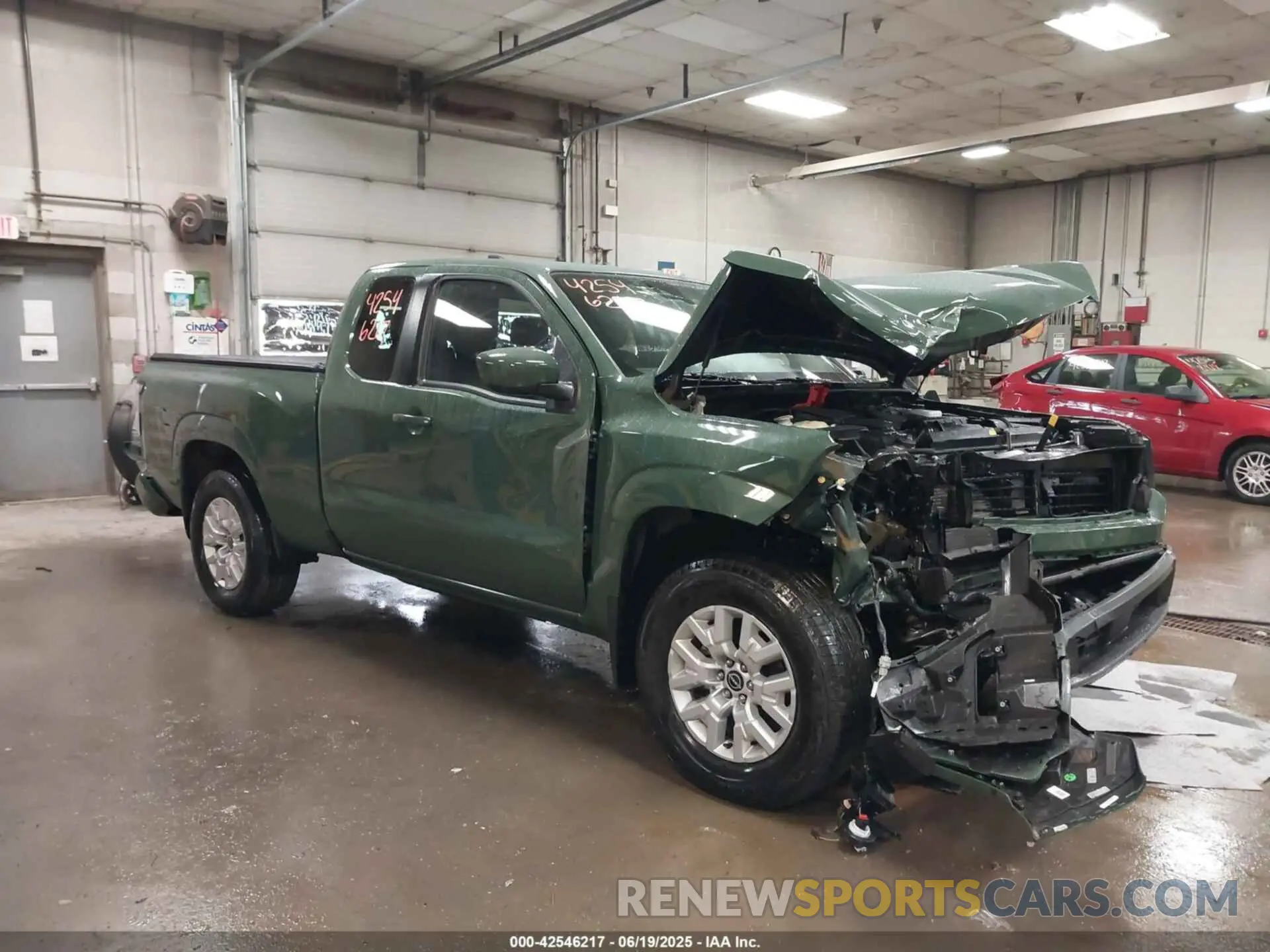 1 Photograph of a damaged car 1N6ED1CM0RN660499 NISSAN FRONTIER 2024