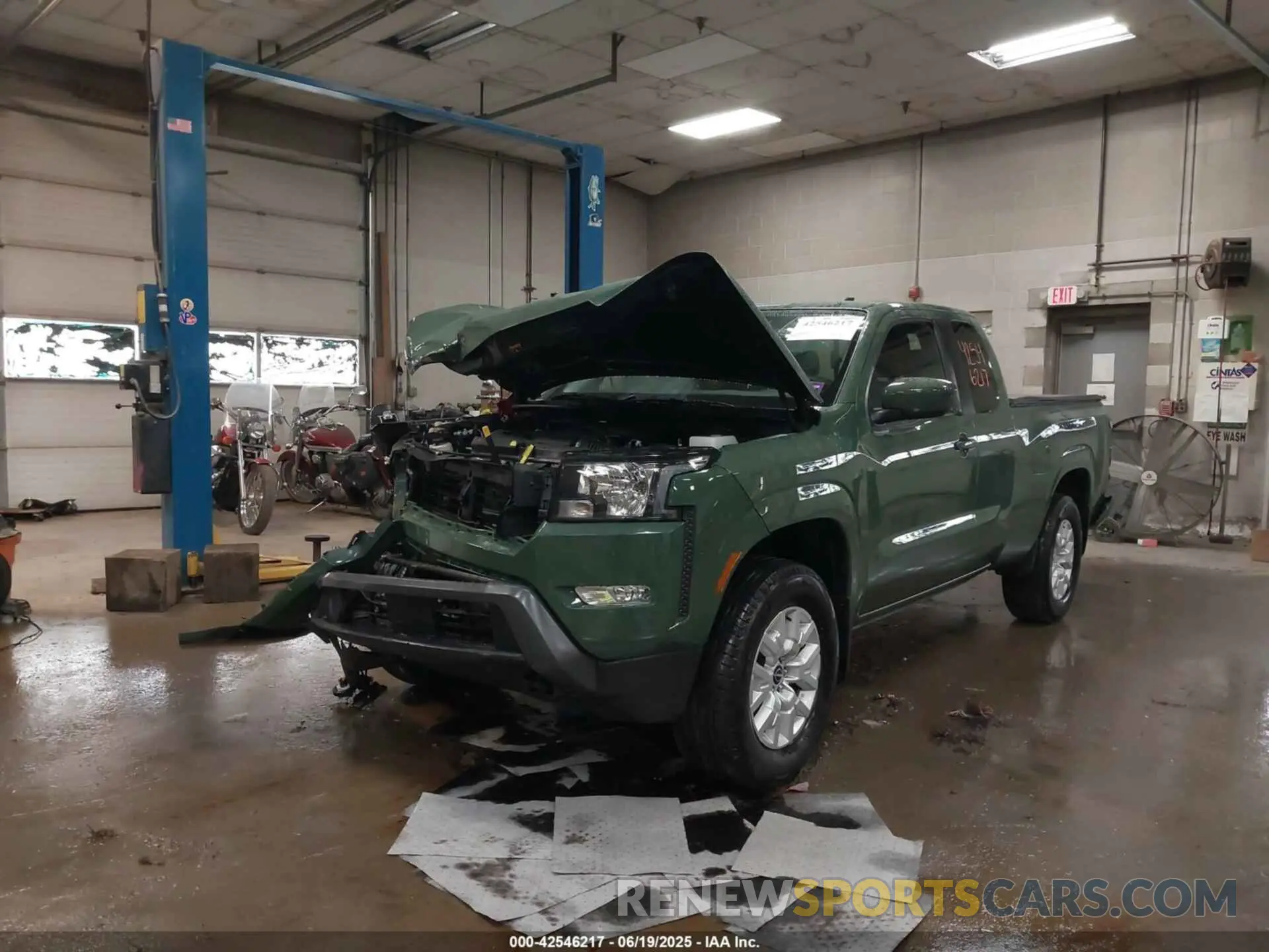 2 Photograph of a damaged car 1N6ED1CM0RN660499 NISSAN FRONTIER 2024