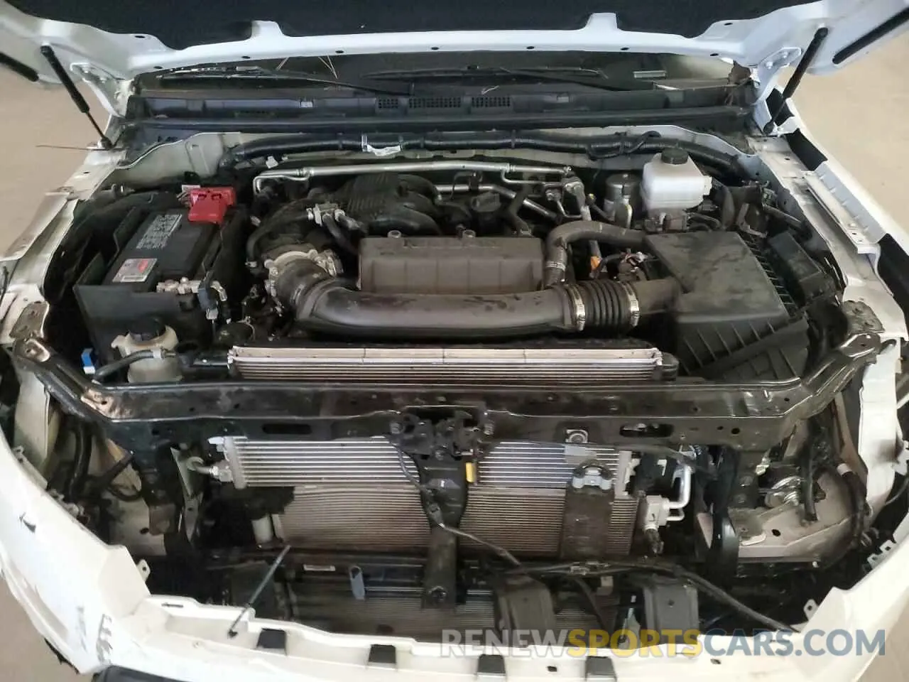 11 Photograph of a damaged car 1N6ED1CM1RN644876 NISSAN FRONTIER 2024
