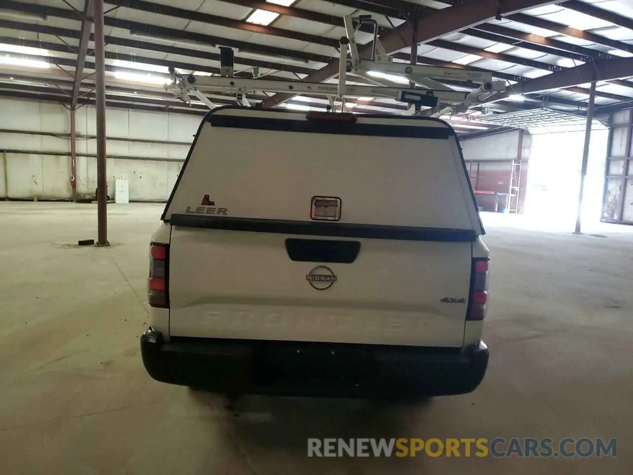 6 Photograph of a damaged car 1N6ED1CM1RN644876 NISSAN FRONTIER 2024