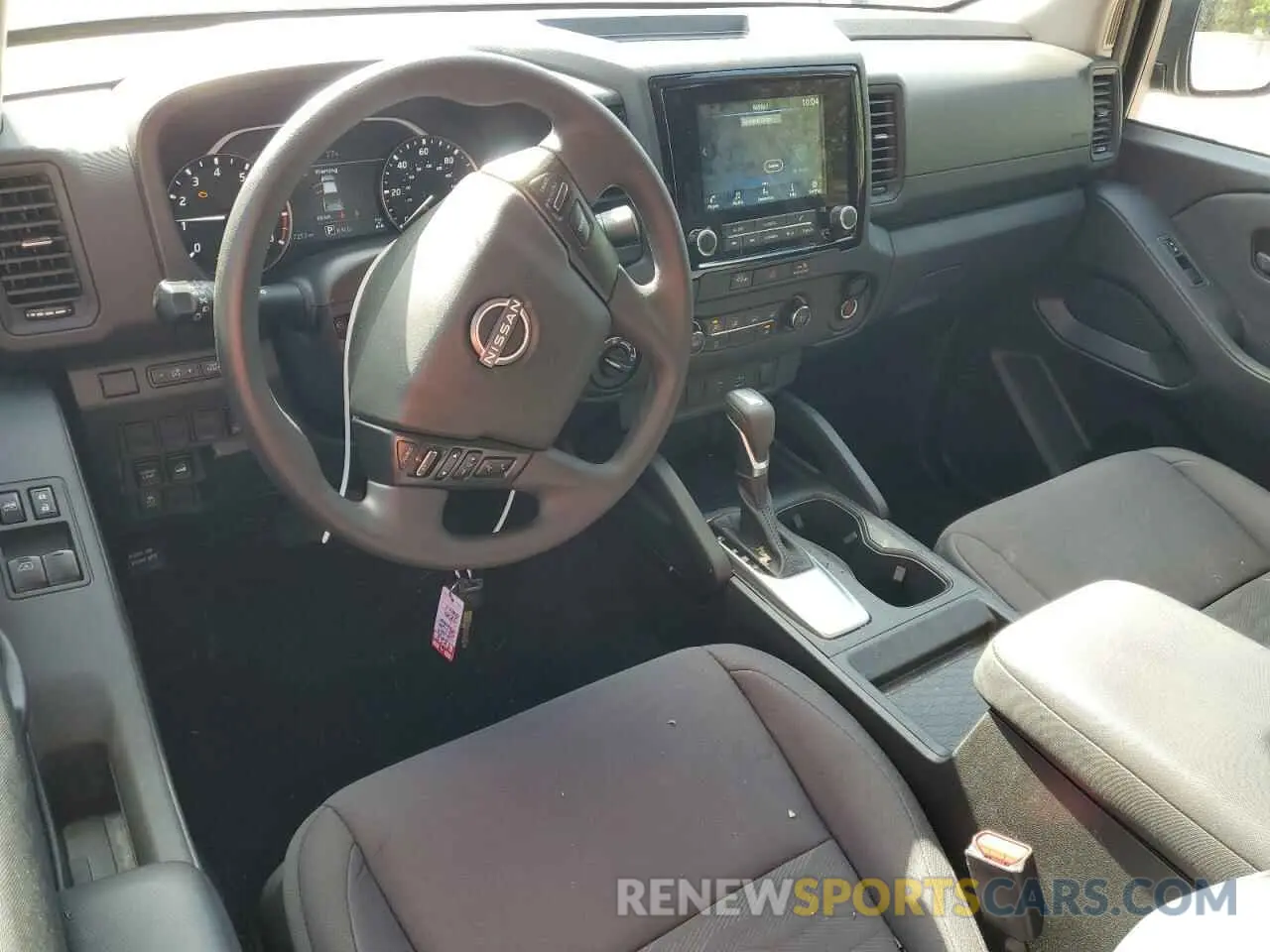 8 Photograph of a damaged car 1N6ED1CM1RN644876 NISSAN FRONTIER 2024