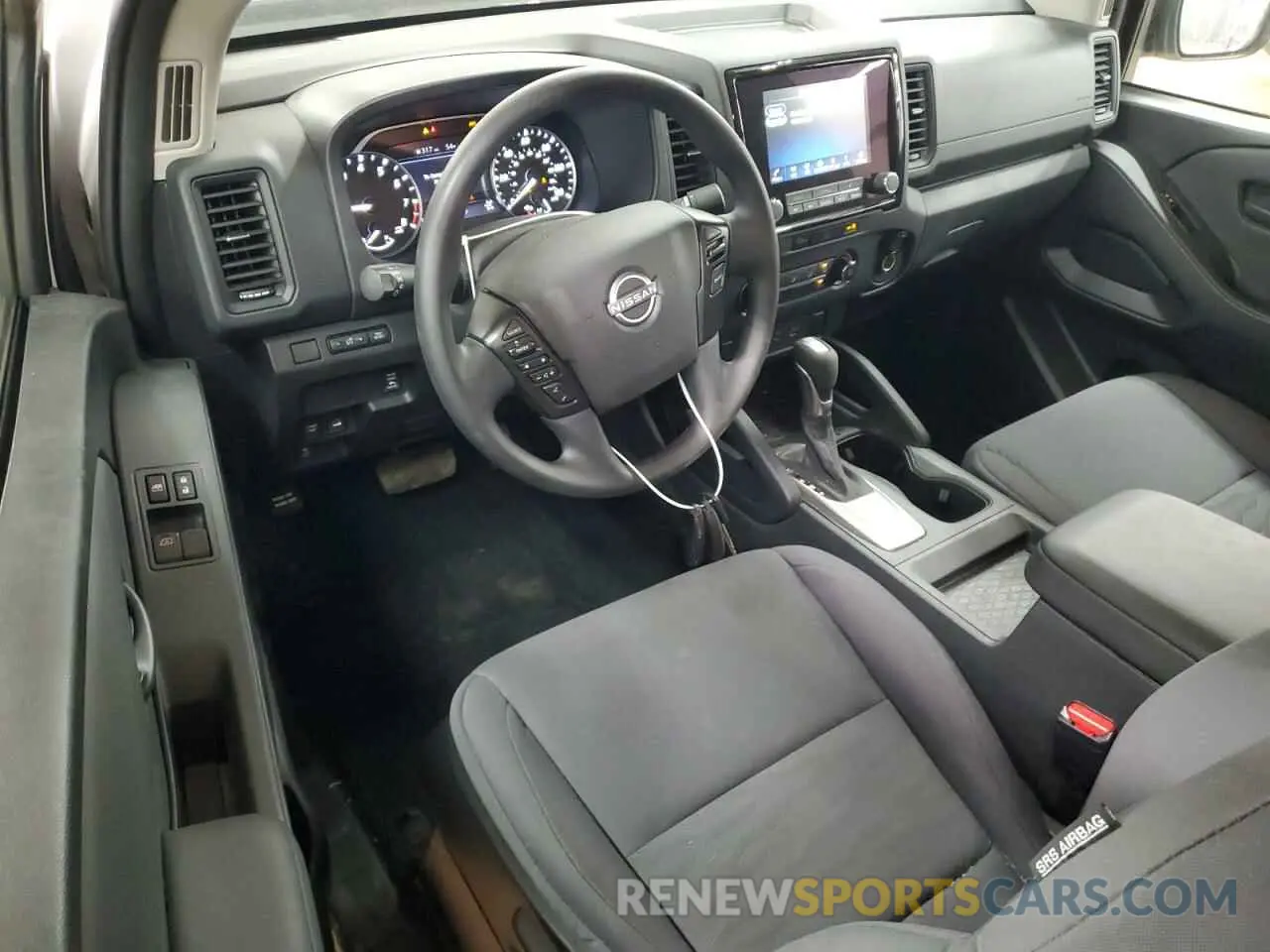 8 Photograph of a damaged car 1N6ED1CM7RN642064 NISSAN FRONTIER 2024