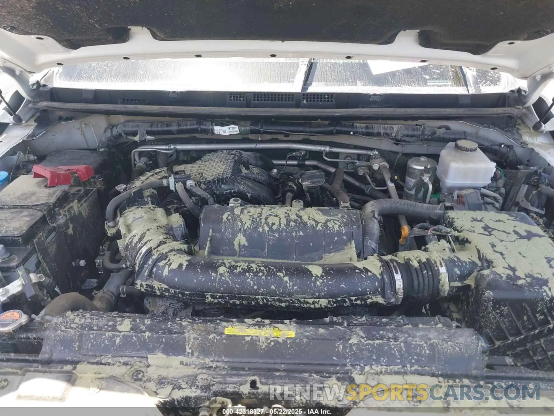 10 Photograph of a damaged car 1N6ED1CMXRN655844 NISSAN FRONTIER 2024