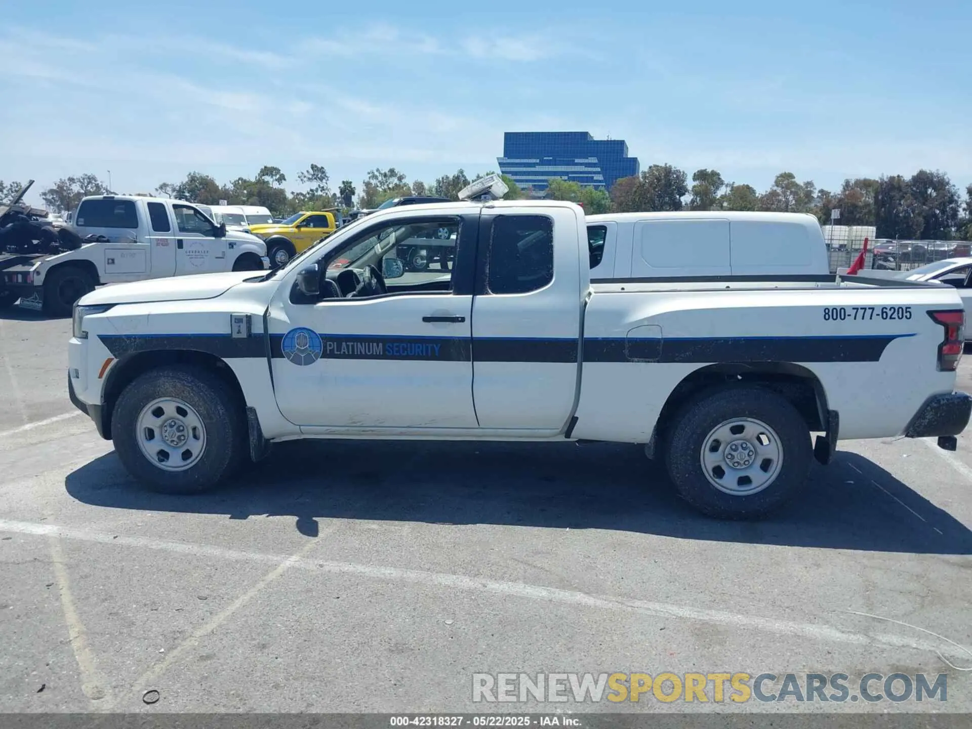 14 Photograph of a damaged car 1N6ED1CMXRN655844 NISSAN FRONTIER 2024