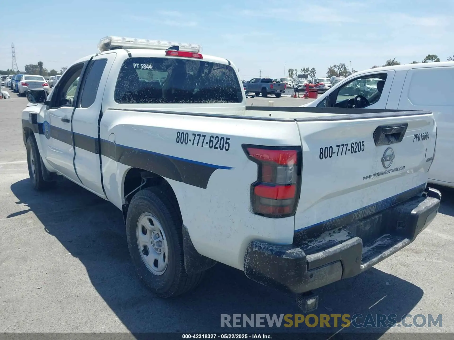 3 Photograph of a damaged car 1N6ED1CMXRN655844 NISSAN FRONTIER 2024
