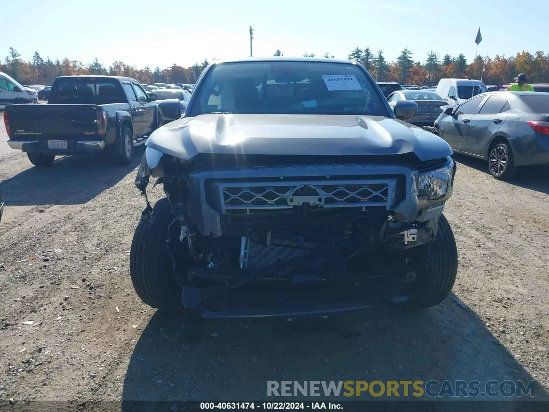 12 Photograph of a damaged car 1N6ED1CMXRN658128 NISSAN FRONTIER 2024