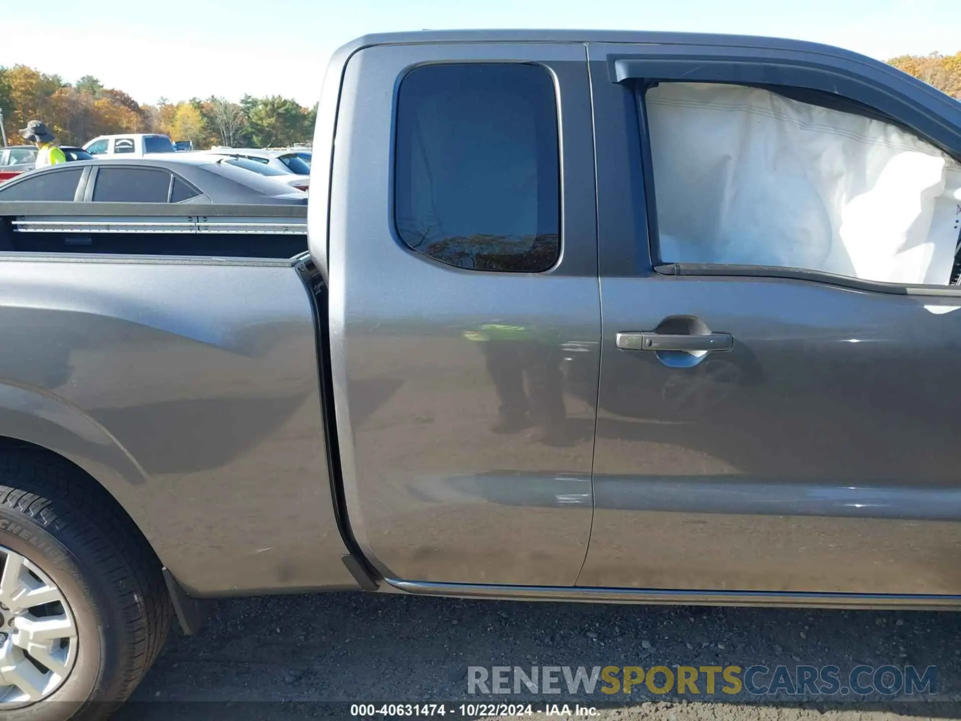 13 Photograph of a damaged car 1N6ED1CMXRN658128 NISSAN FRONTIER 2024