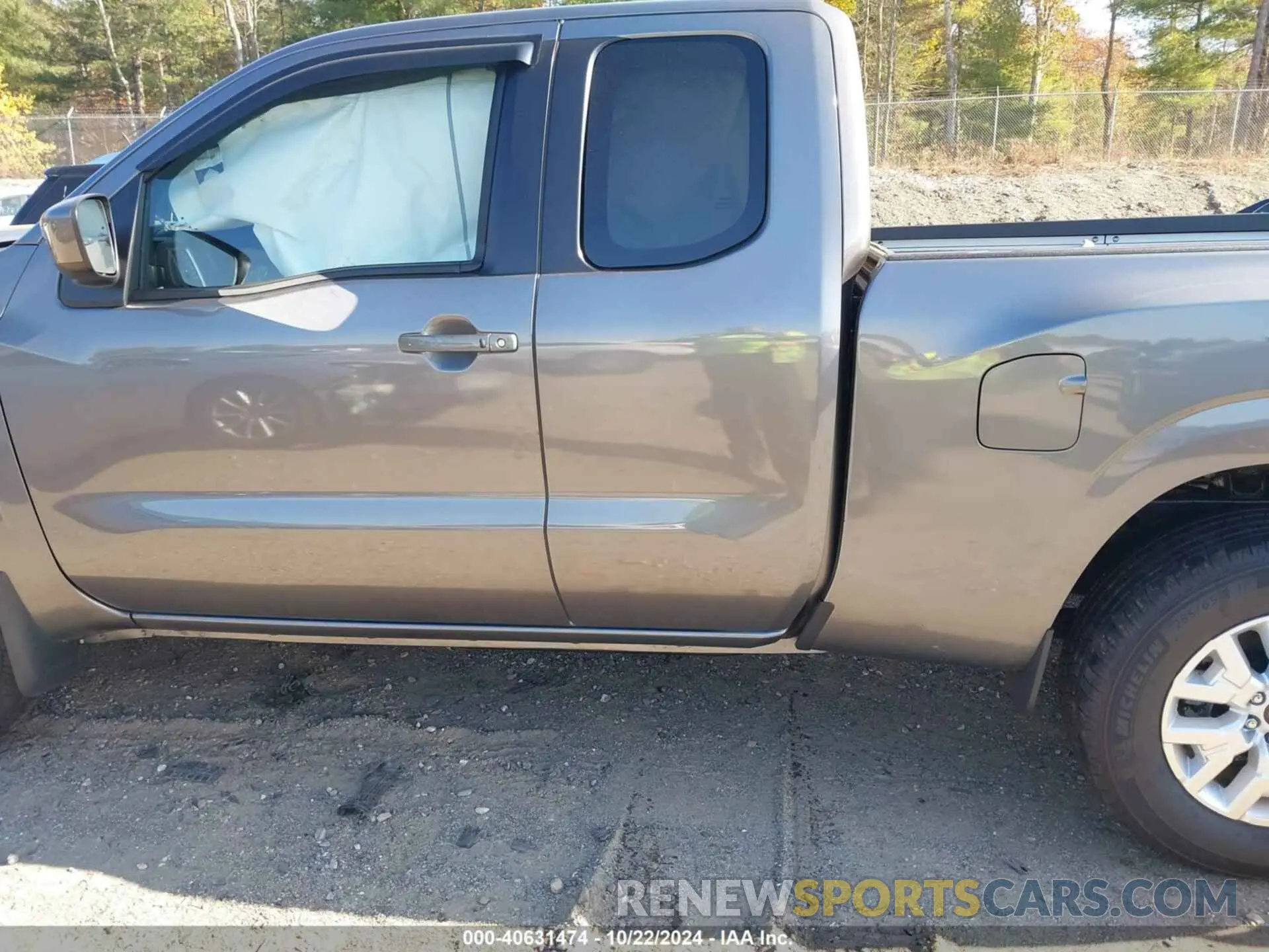 14 Photograph of a damaged car 1N6ED1CMXRN658128 NISSAN FRONTIER 2024