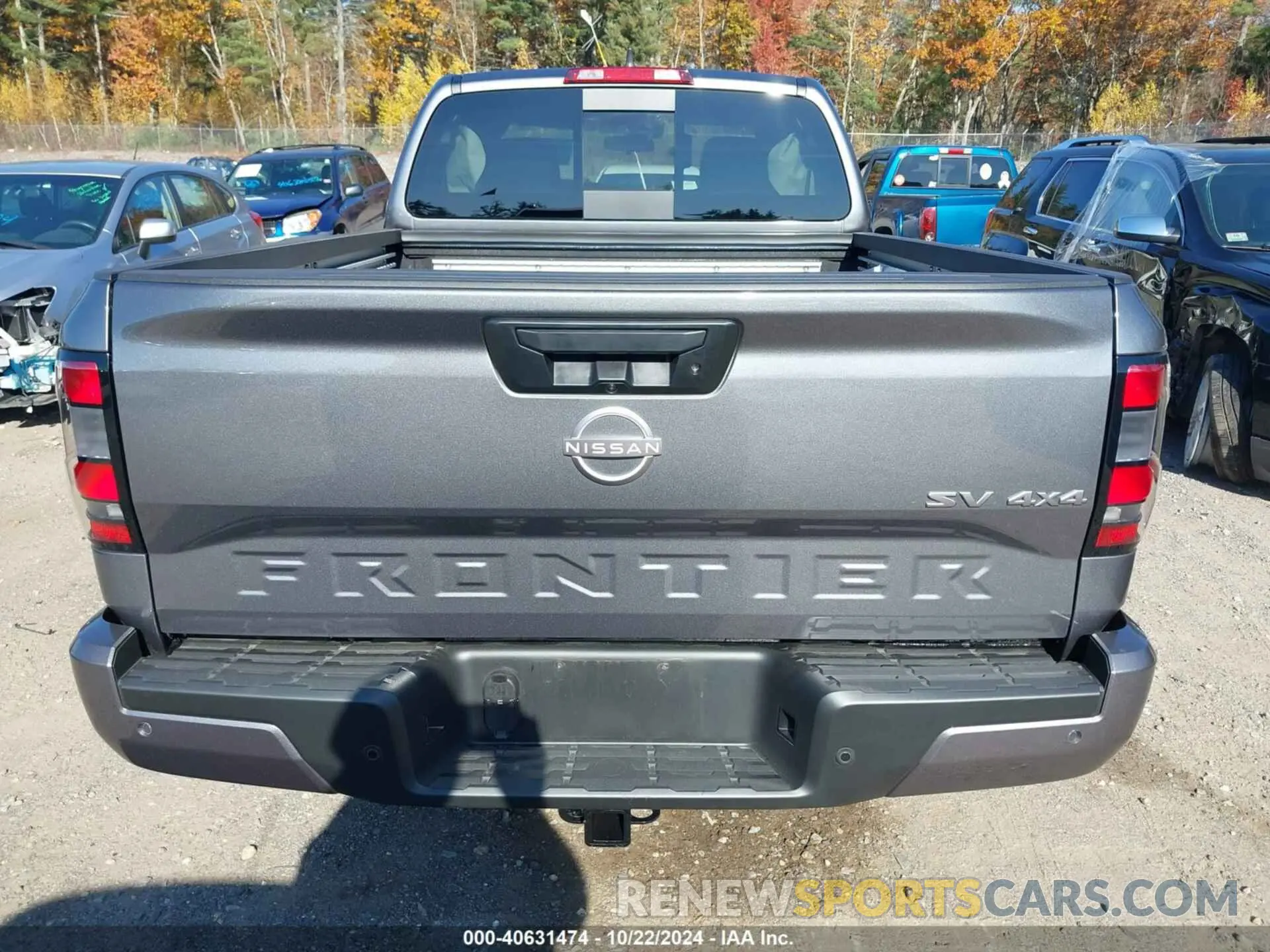 16 Photograph of a damaged car 1N6ED1CMXRN658128 NISSAN FRONTIER 2024