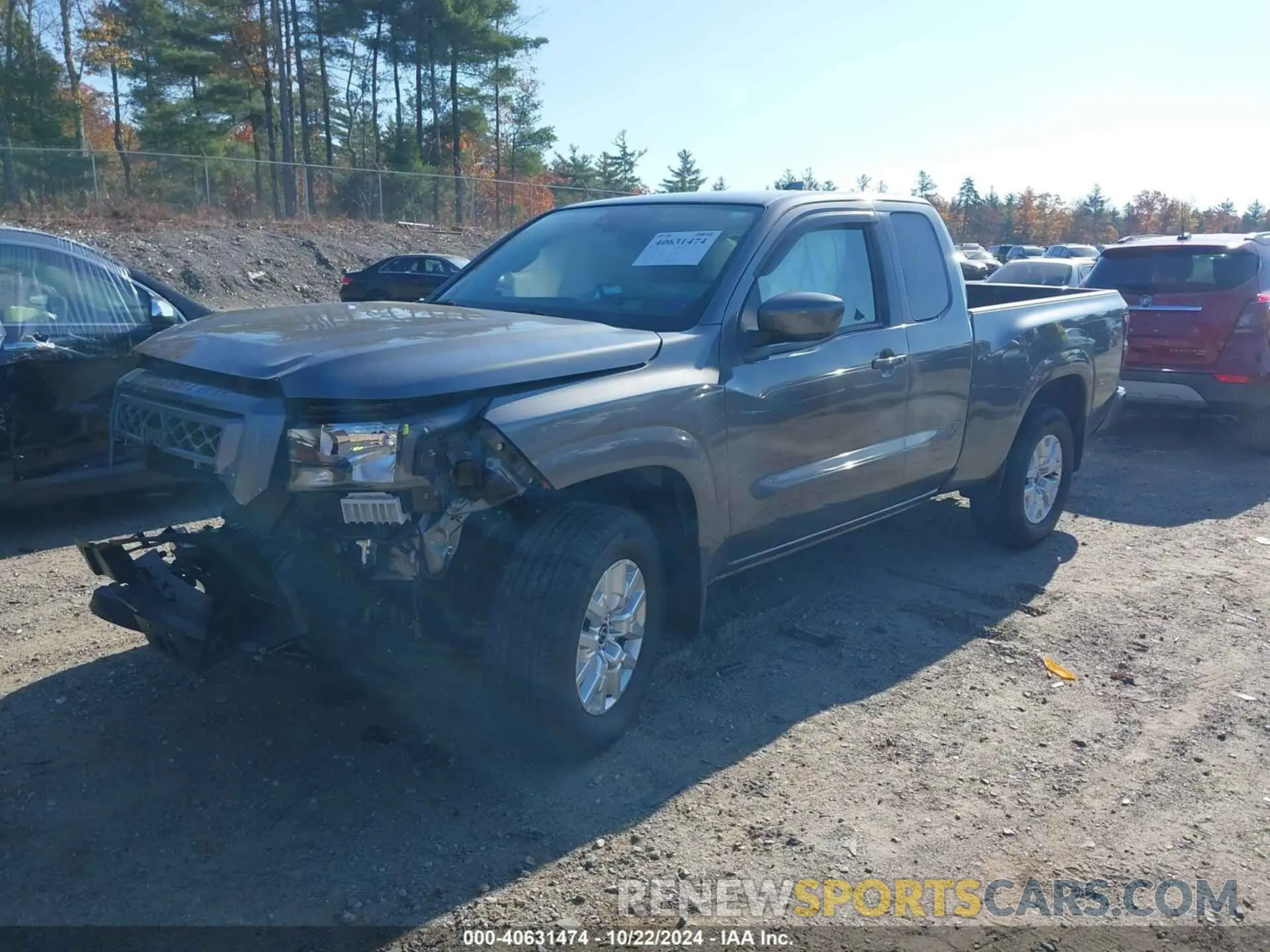 2 Photograph of a damaged car 1N6ED1CMXRN658128 NISSAN FRONTIER 2024