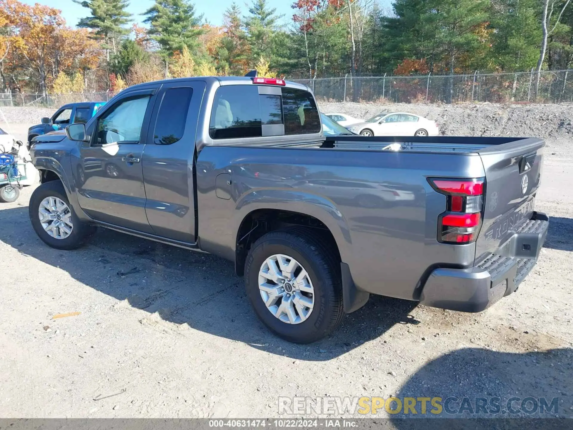 3 Photograph of a damaged car 1N6ED1CMXRN658128 NISSAN FRONTIER 2024