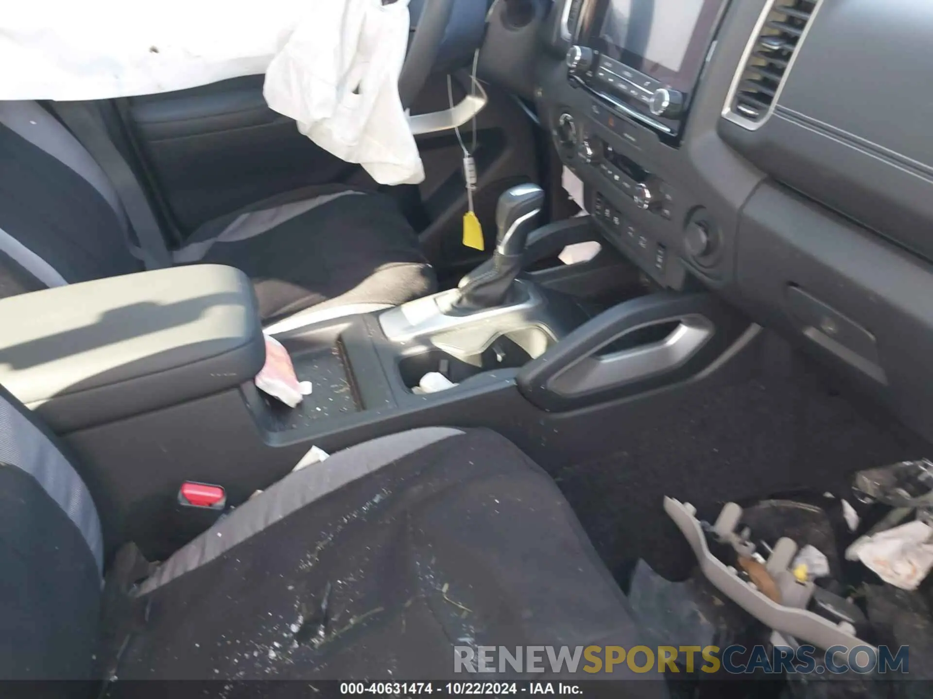5 Photograph of a damaged car 1N6ED1CMXRN658128 NISSAN FRONTIER 2024