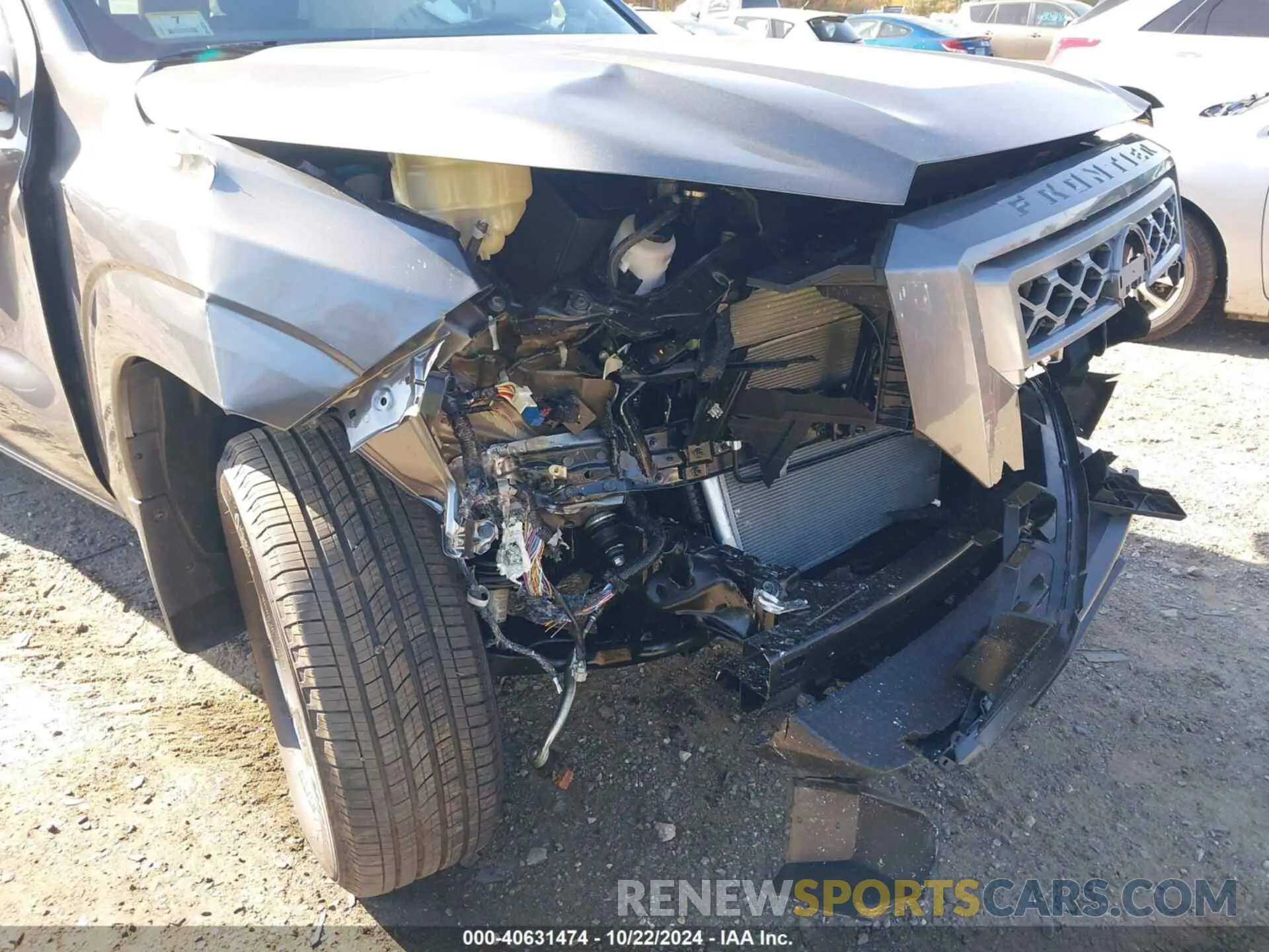 6 Photograph of a damaged car 1N6ED1CMXRN658128 NISSAN FRONTIER 2024