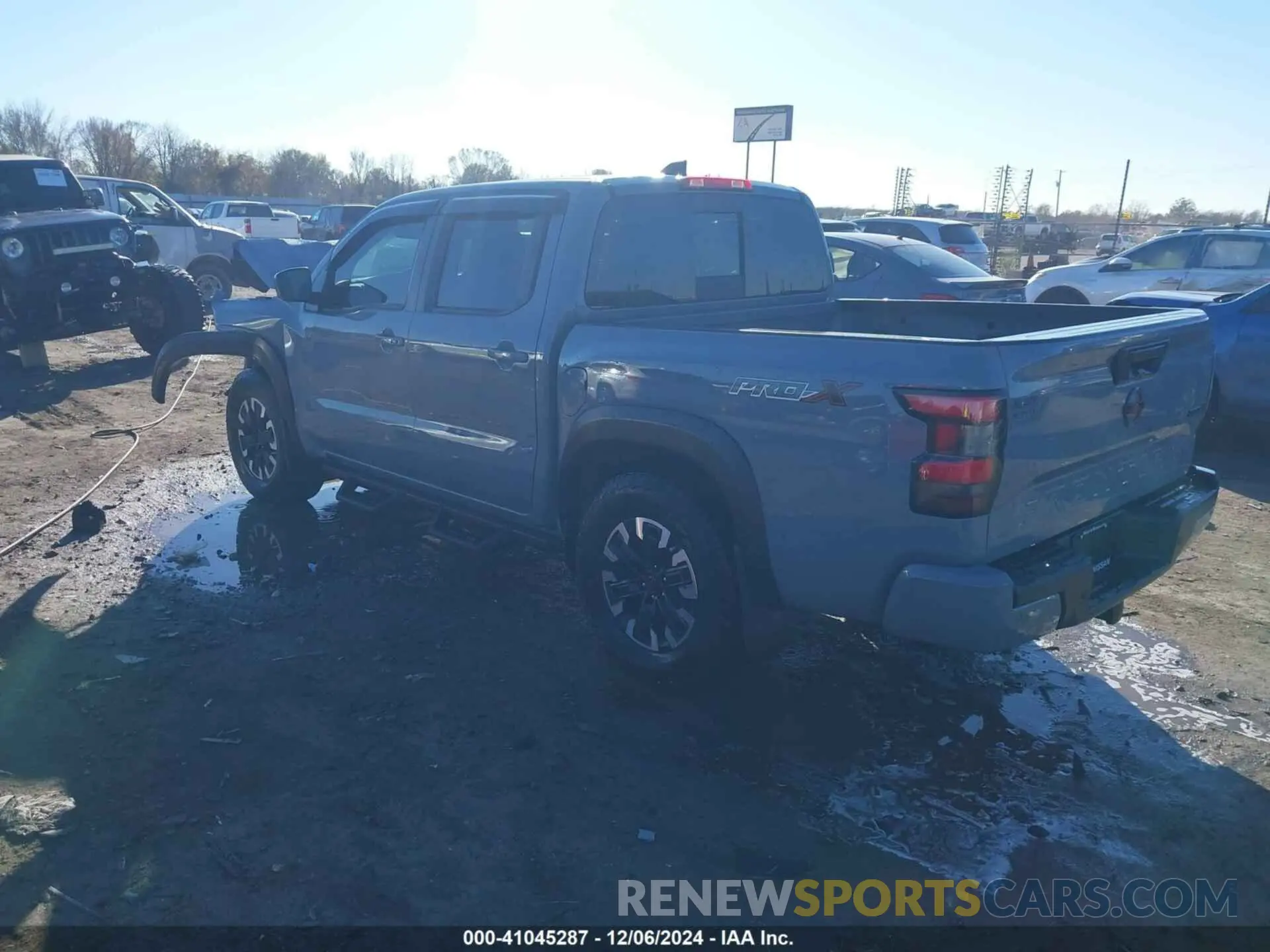 3 Photograph of a damaged car 1N6ED1EJ0RN608695 NISSAN FRONTIER 2024