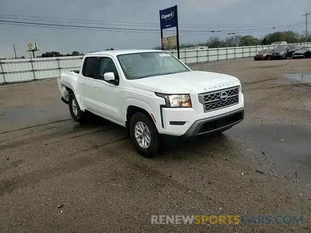 11 Photograph of a damaged car 1N6ED1EJ0RN611130 NISSAN FRONTIER 2024