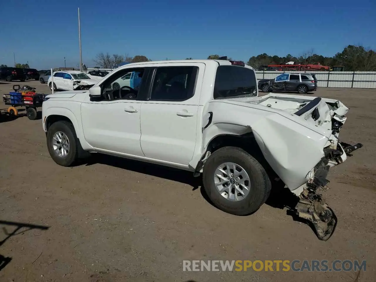 2 Photograph of a damaged car 1N6ED1EJ0RN611130 NISSAN FRONTIER 2024