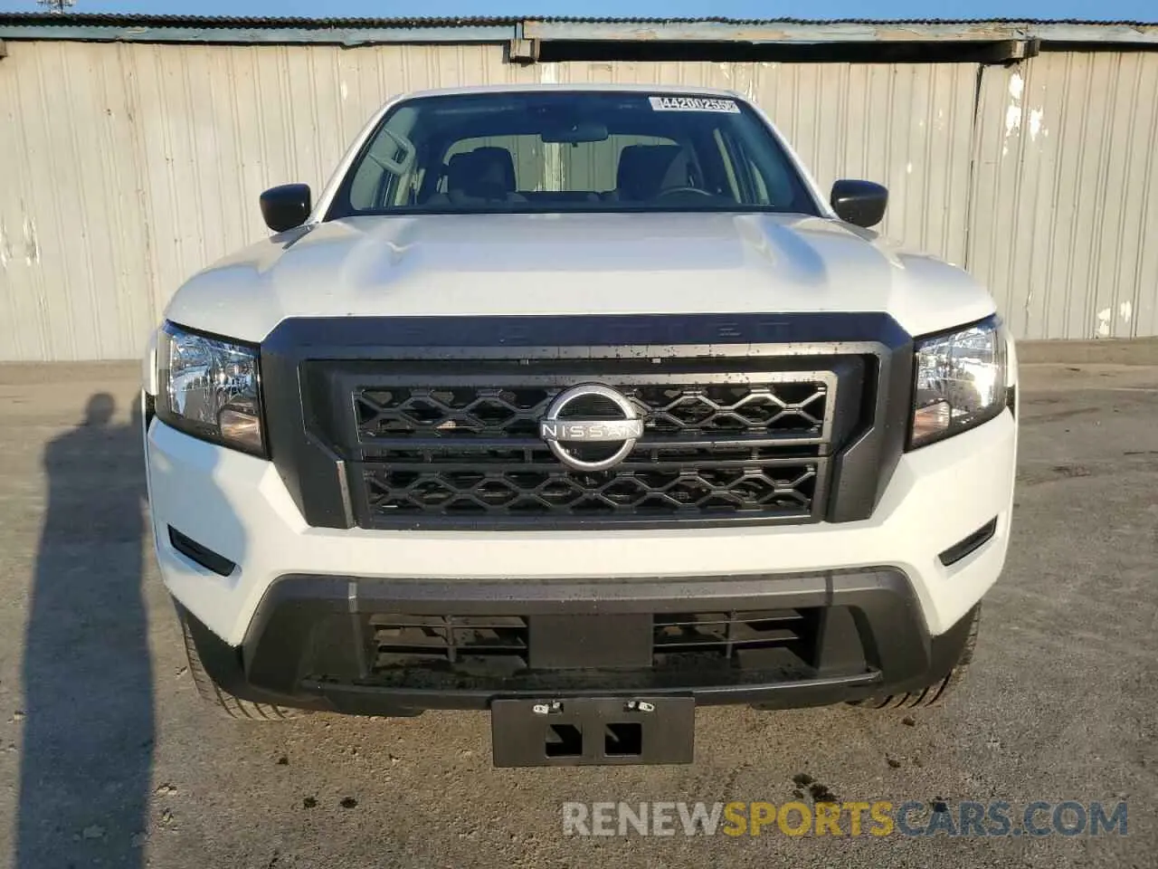 5 Photograph of a damaged car 1N6ED1EJ0RN655161 NISSAN FRONTIER 2024