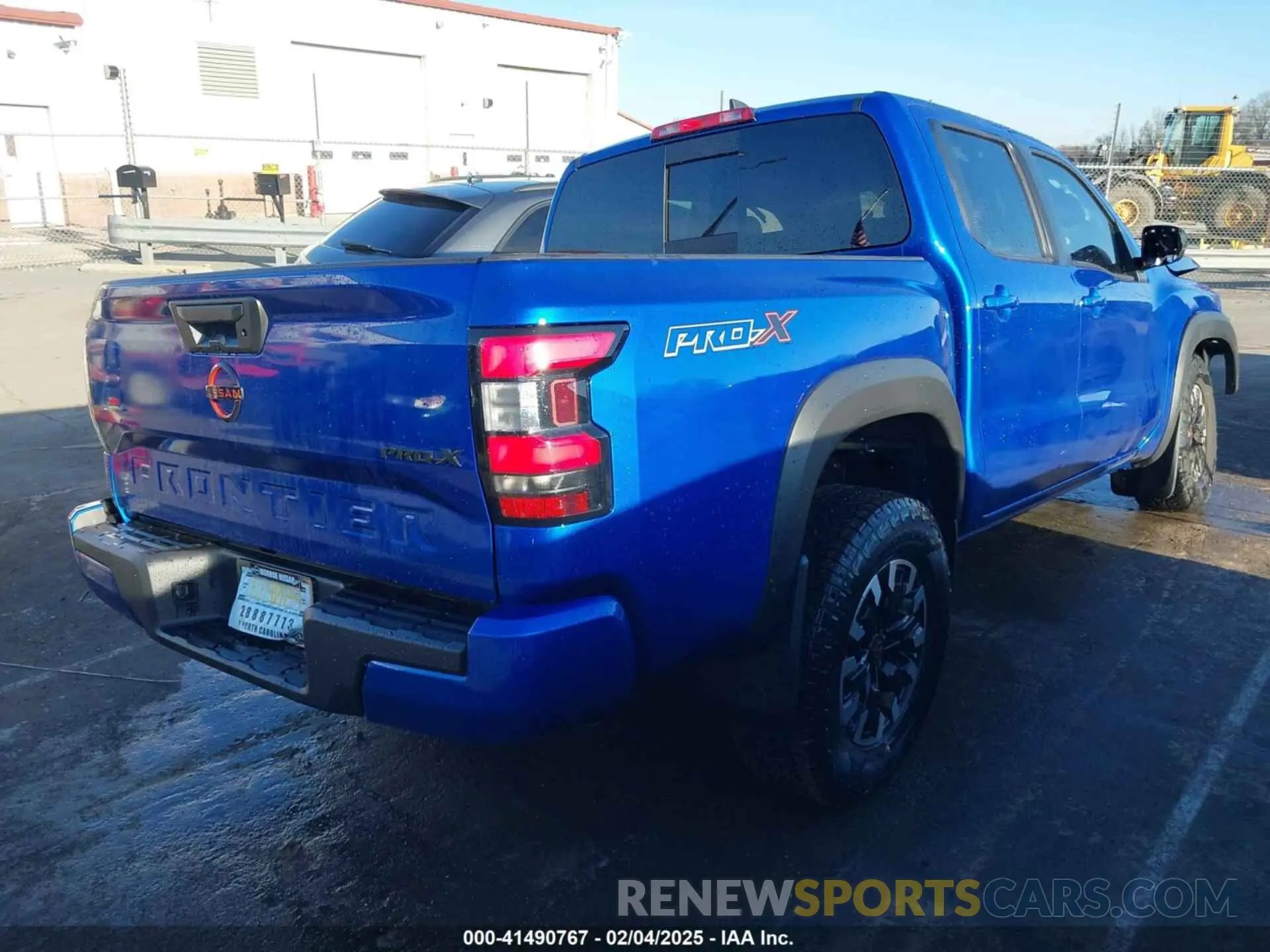 4 Photograph of a damaged car 1N6ED1EJ0RN677225 NISSAN FRONTIER 2024