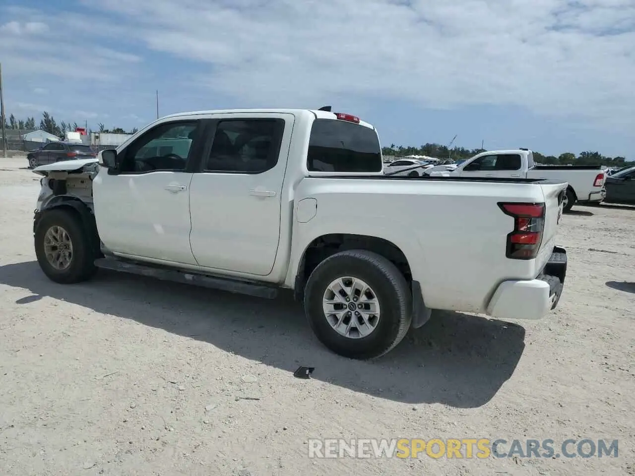 2 Фотография поврежденного автомобиля 1N6ED1EJ1RN604459 NISSAN FRONTIER 2024