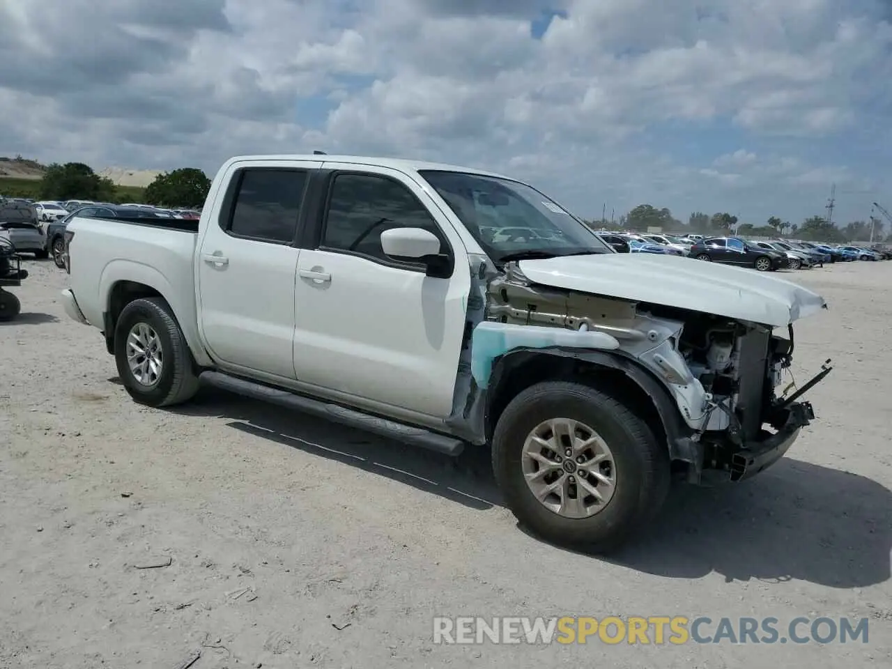 4 Фотография поврежденного автомобиля 1N6ED1EJ1RN604459 NISSAN FRONTIER 2024