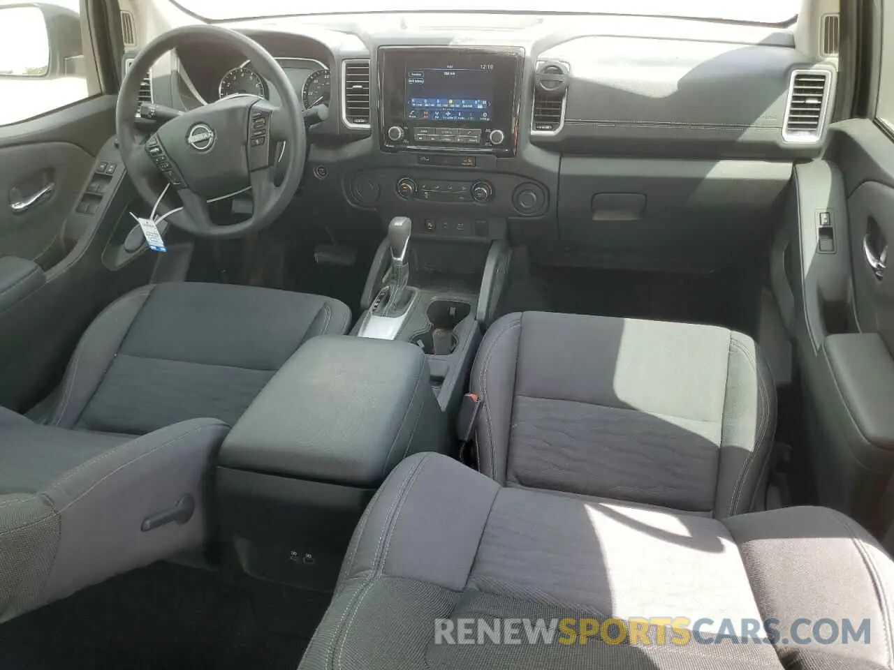 8 Фотография поврежденного автомобиля 1N6ED1EJ1RN604459 NISSAN FRONTIER 2024