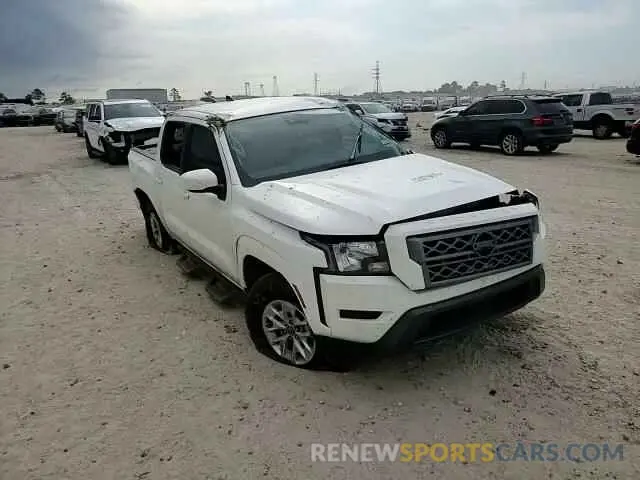 11 Photograph of a damaged car 1N6ED1EJ1RN607846 NISSAN FRONTIER 2024