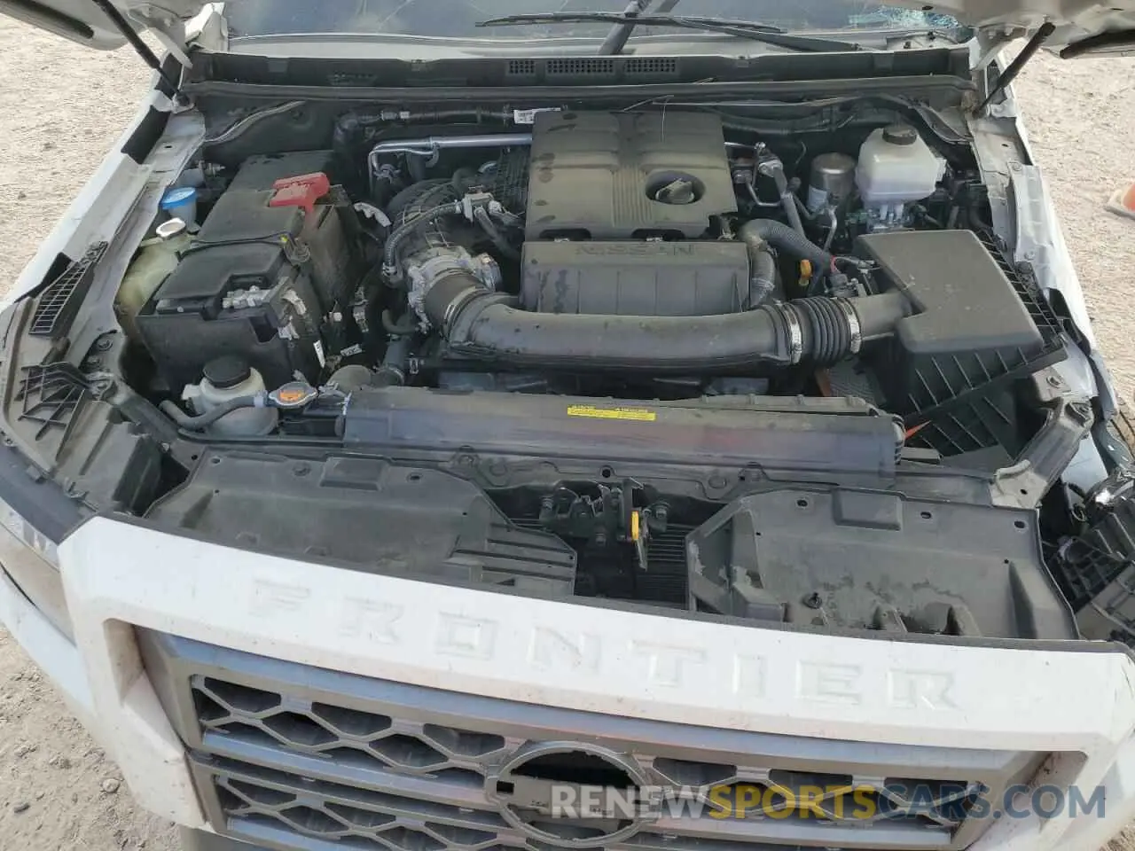 12 Photograph of a damaged car 1N6ED1EJ1RN607846 NISSAN FRONTIER 2024