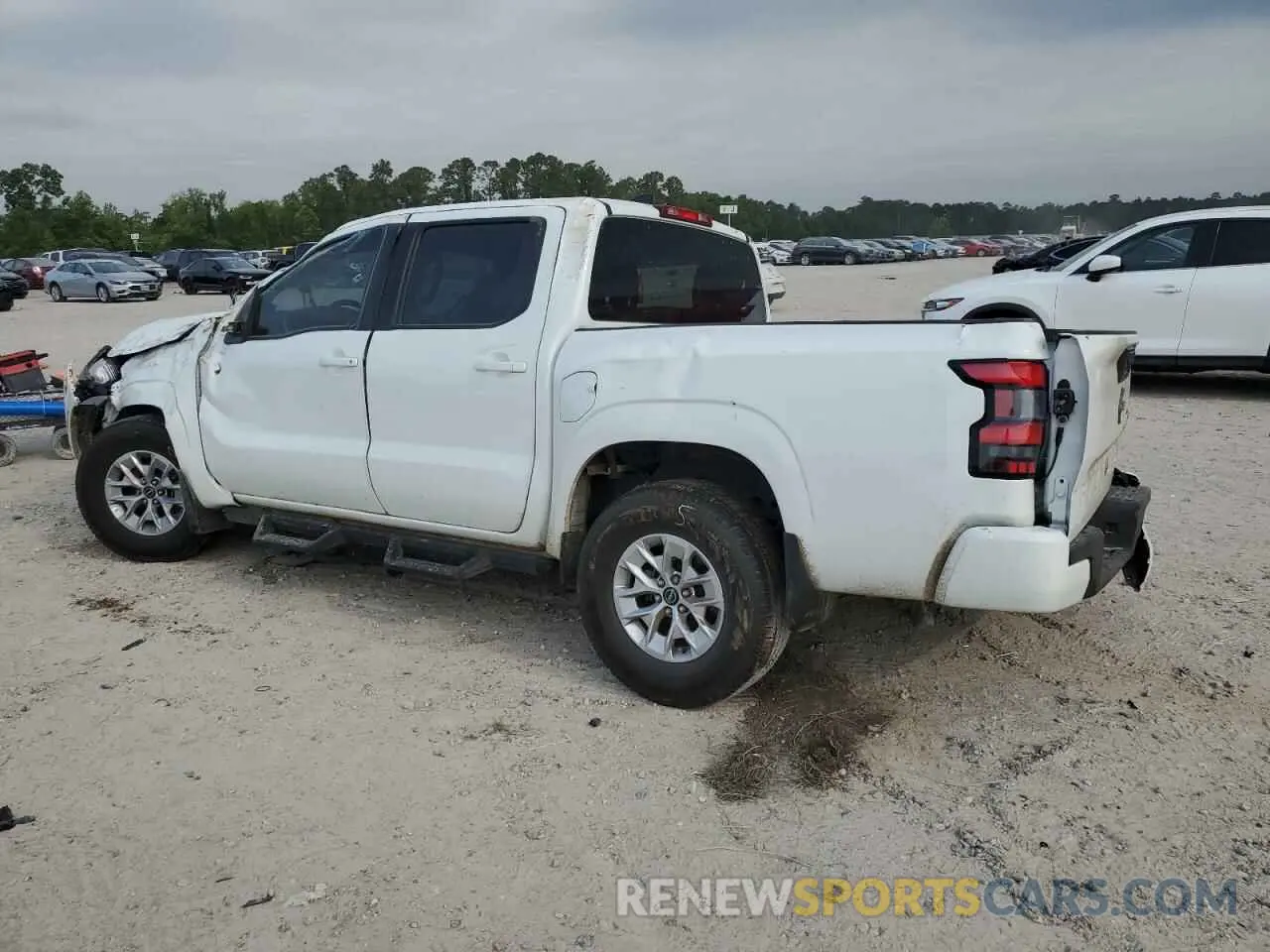 2 Photograph of a damaged car 1N6ED1EJ1RN607846 NISSAN FRONTIER 2024