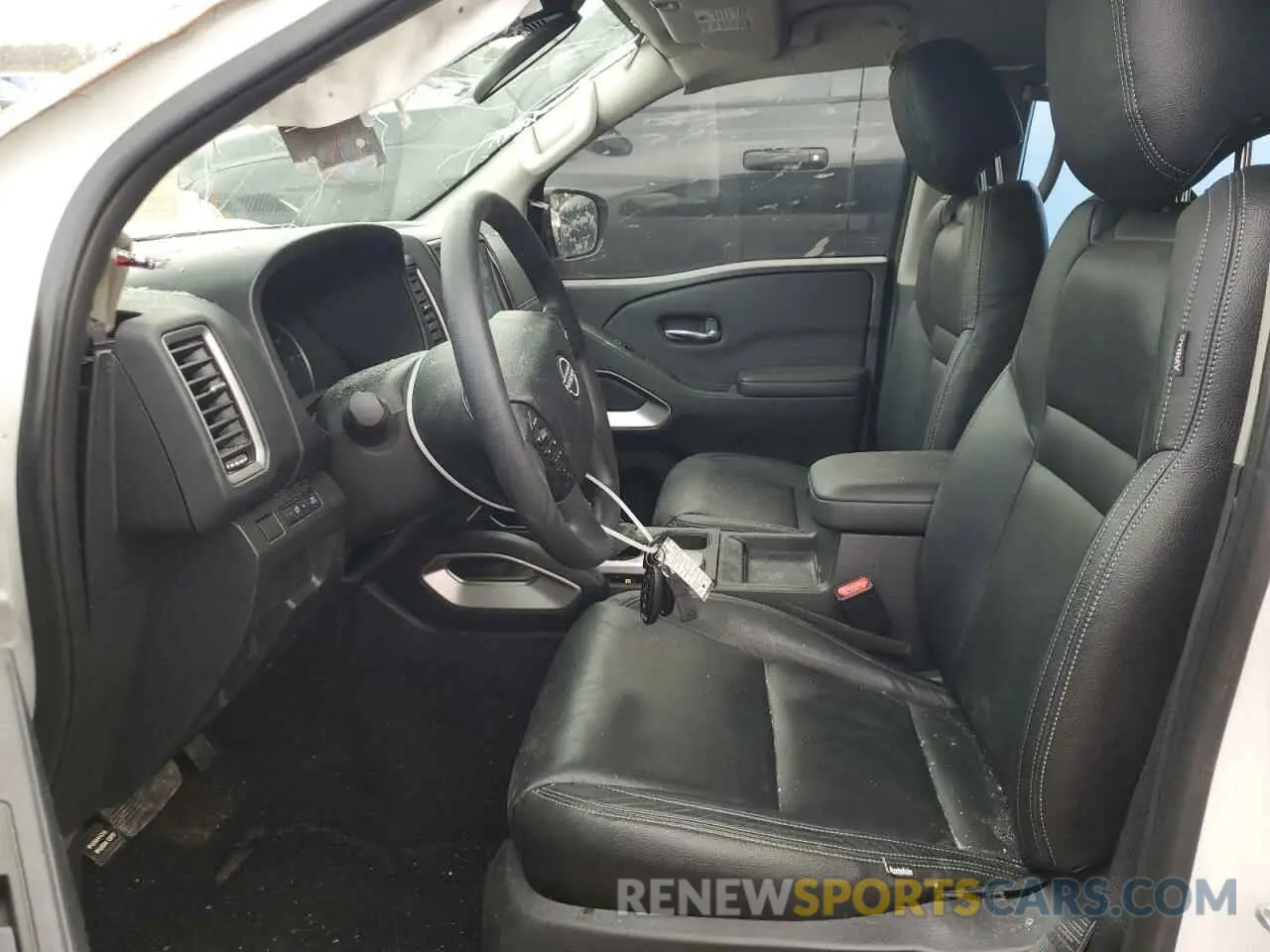 7 Photograph of a damaged car 1N6ED1EJ1RN607846 NISSAN FRONTIER 2024