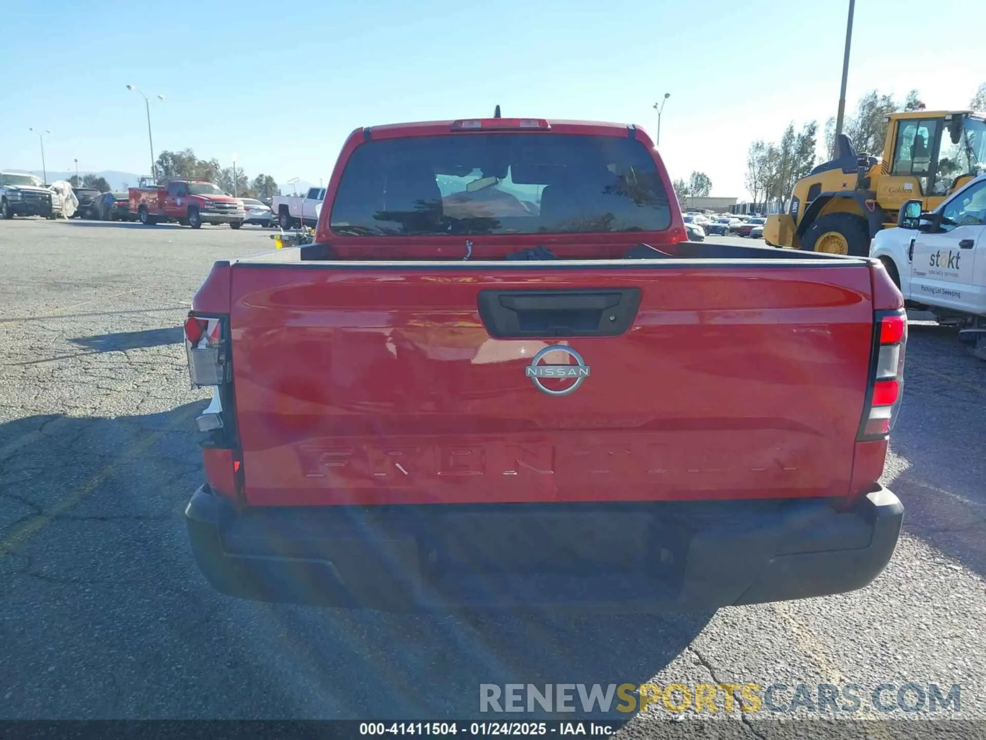 16 Photograph of a damaged car 1N6ED1EJ2RN671572 NISSAN FRONTIER 2024