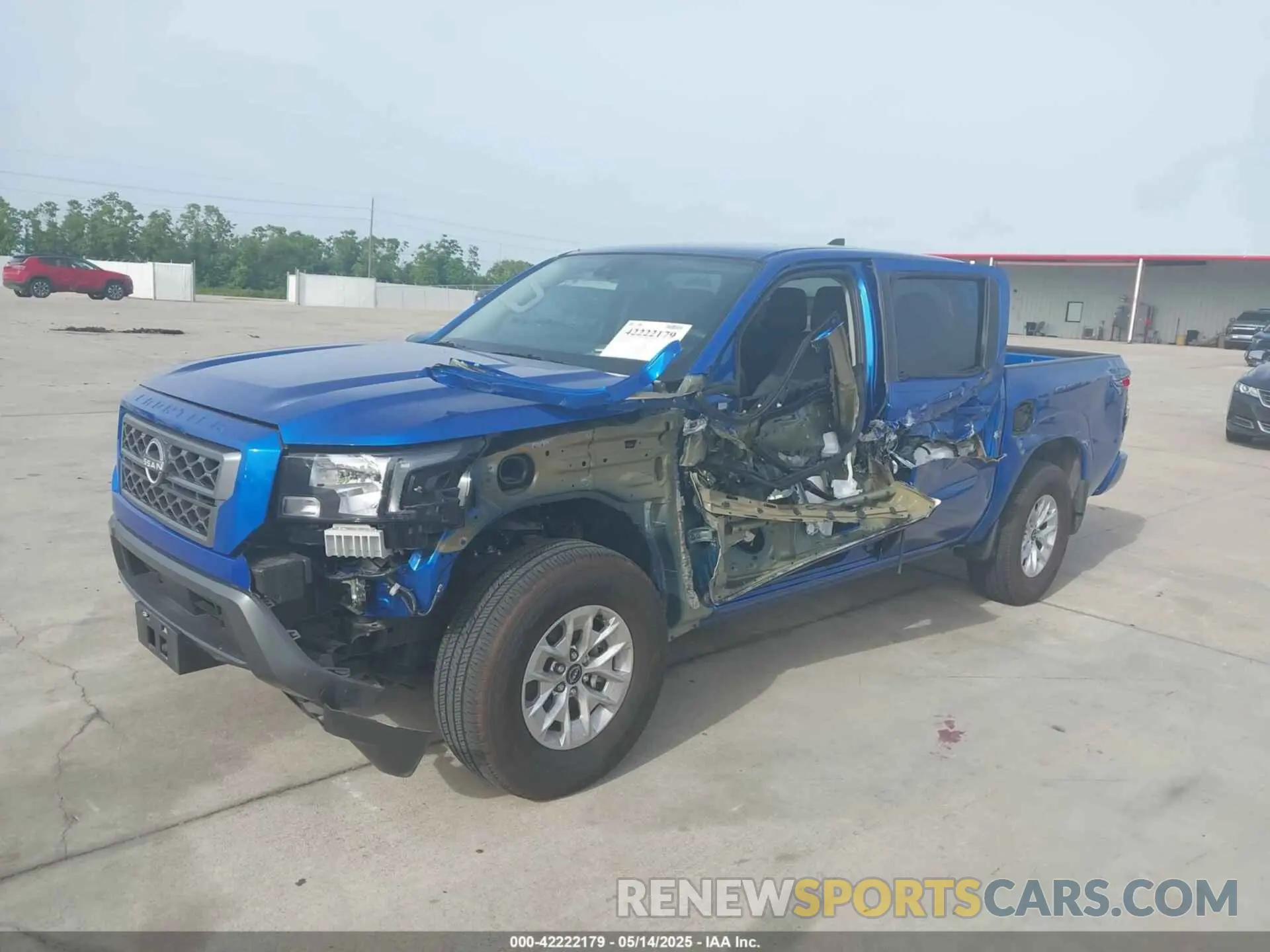 2 Фотография поврежденного автомобиля 1N6ED1EJ3RN635695 NISSAN FRONTIER 2024