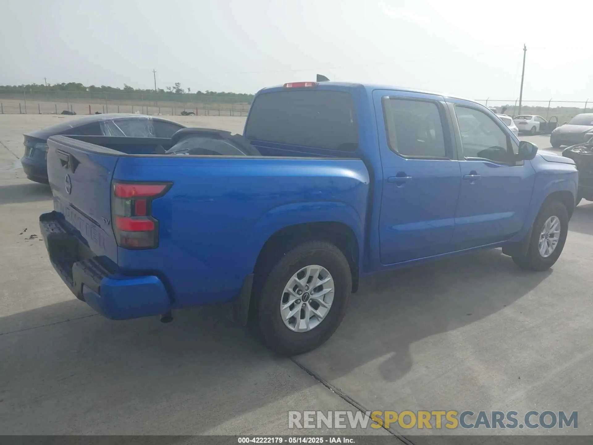 4 Фотография поврежденного автомобиля 1N6ED1EJ3RN635695 NISSAN FRONTIER 2024