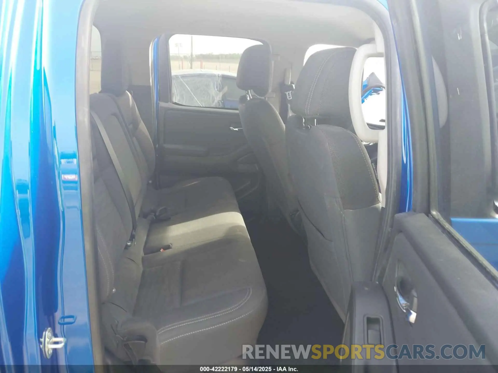 8 Фотография поврежденного автомобиля 1N6ED1EJ3RN635695 NISSAN FRONTIER 2024