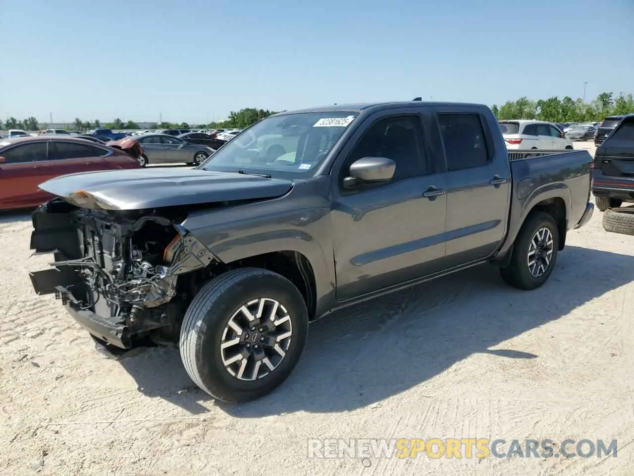 1 Photograph of a damaged car 1N6ED1EJ4RN606755 NISSAN FRONTIER 2024