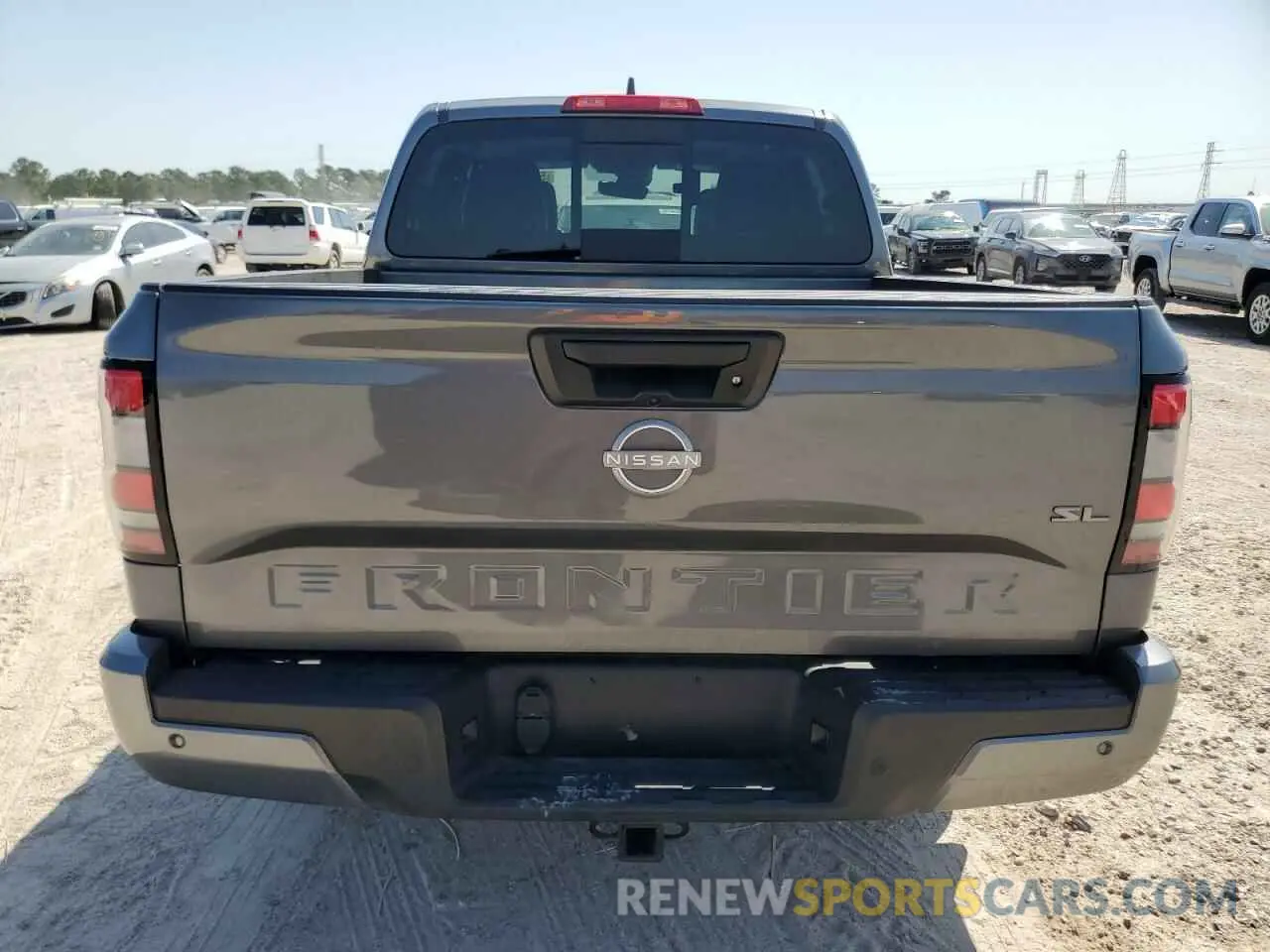 6 Photograph of a damaged car 1N6ED1EJ4RN606755 NISSAN FRONTIER 2024