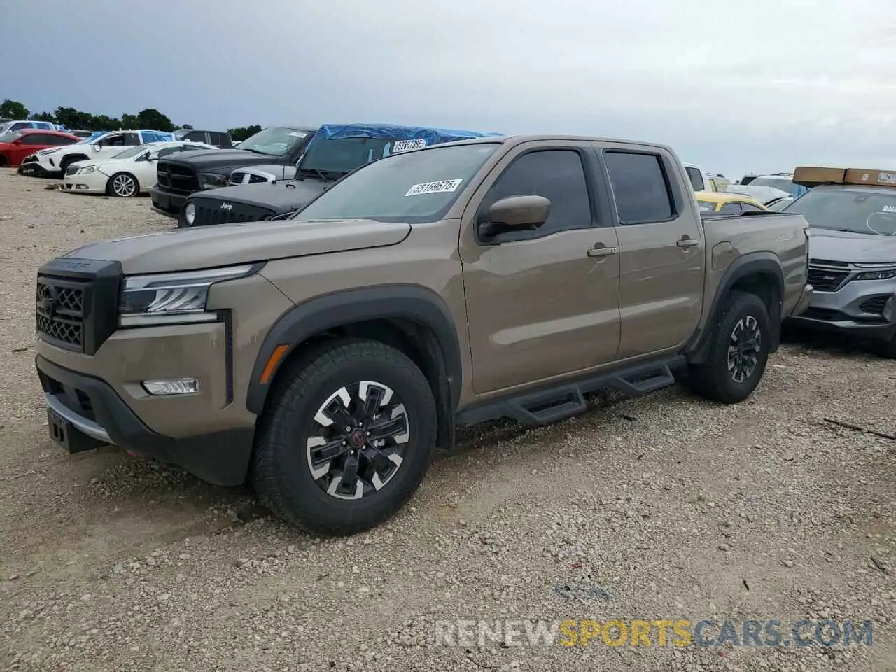 1 Фотография поврежденного автомобиля 1N6ED1EJ4RN657334 NISSAN FRONTIER 2024