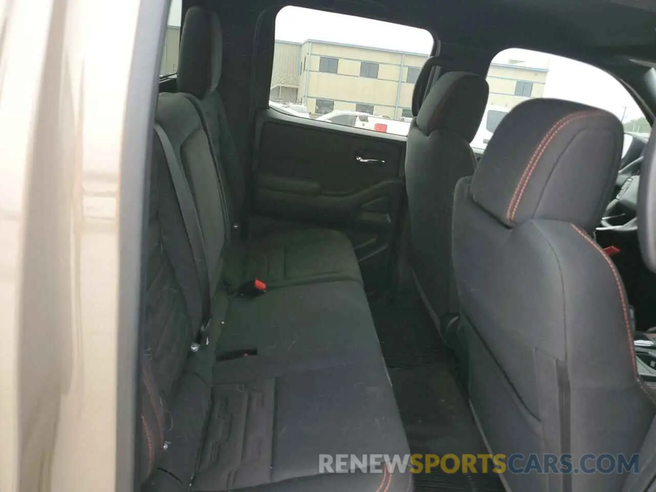 10 Фотография поврежденного автомобиля 1N6ED1EJ4RN657334 NISSAN FRONTIER 2024