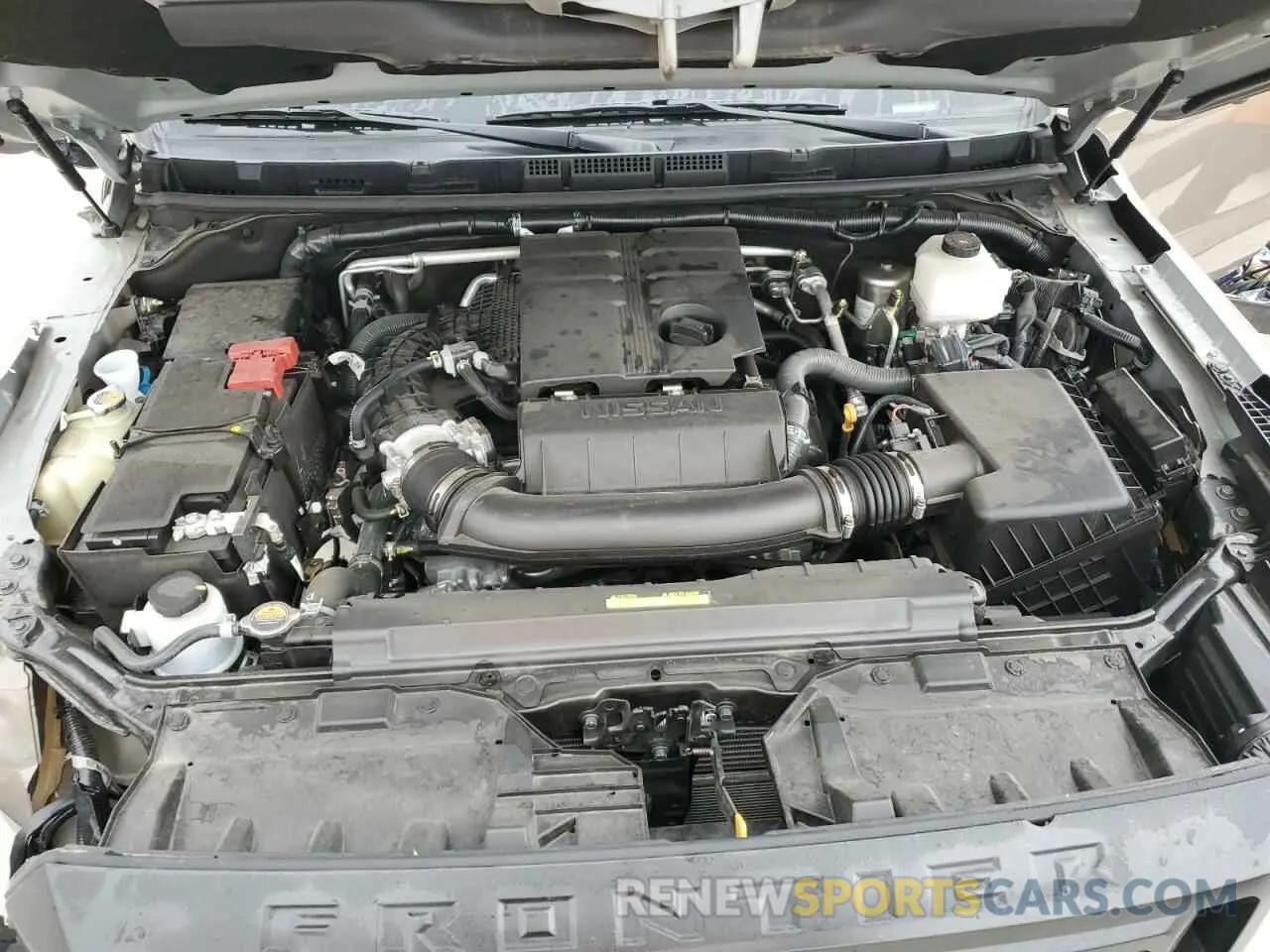 11 Фотография поврежденного автомобиля 1N6ED1EJ4RN657334 NISSAN FRONTIER 2024