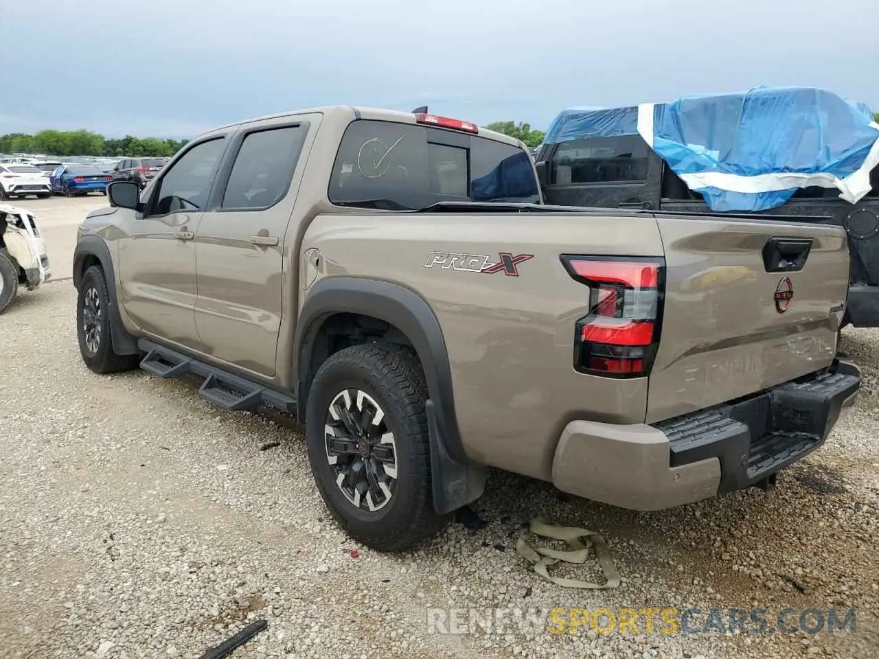 2 Фотография поврежденного автомобиля 1N6ED1EJ4RN657334 NISSAN FRONTIER 2024