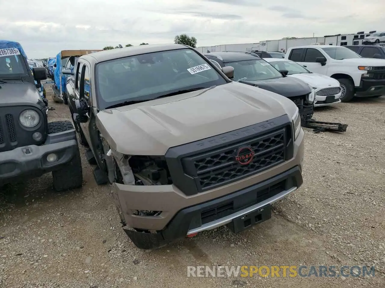 4 Фотография поврежденного автомобиля 1N6ED1EJ4RN657334 NISSAN FRONTIER 2024