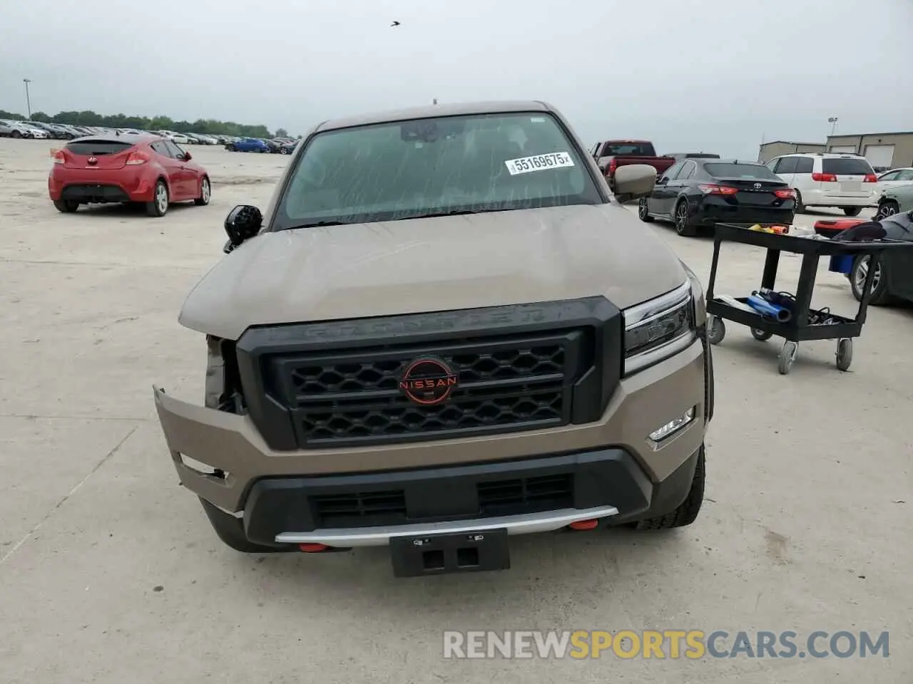 5 Фотография поврежденного автомобиля 1N6ED1EJ4RN657334 NISSAN FRONTIER 2024