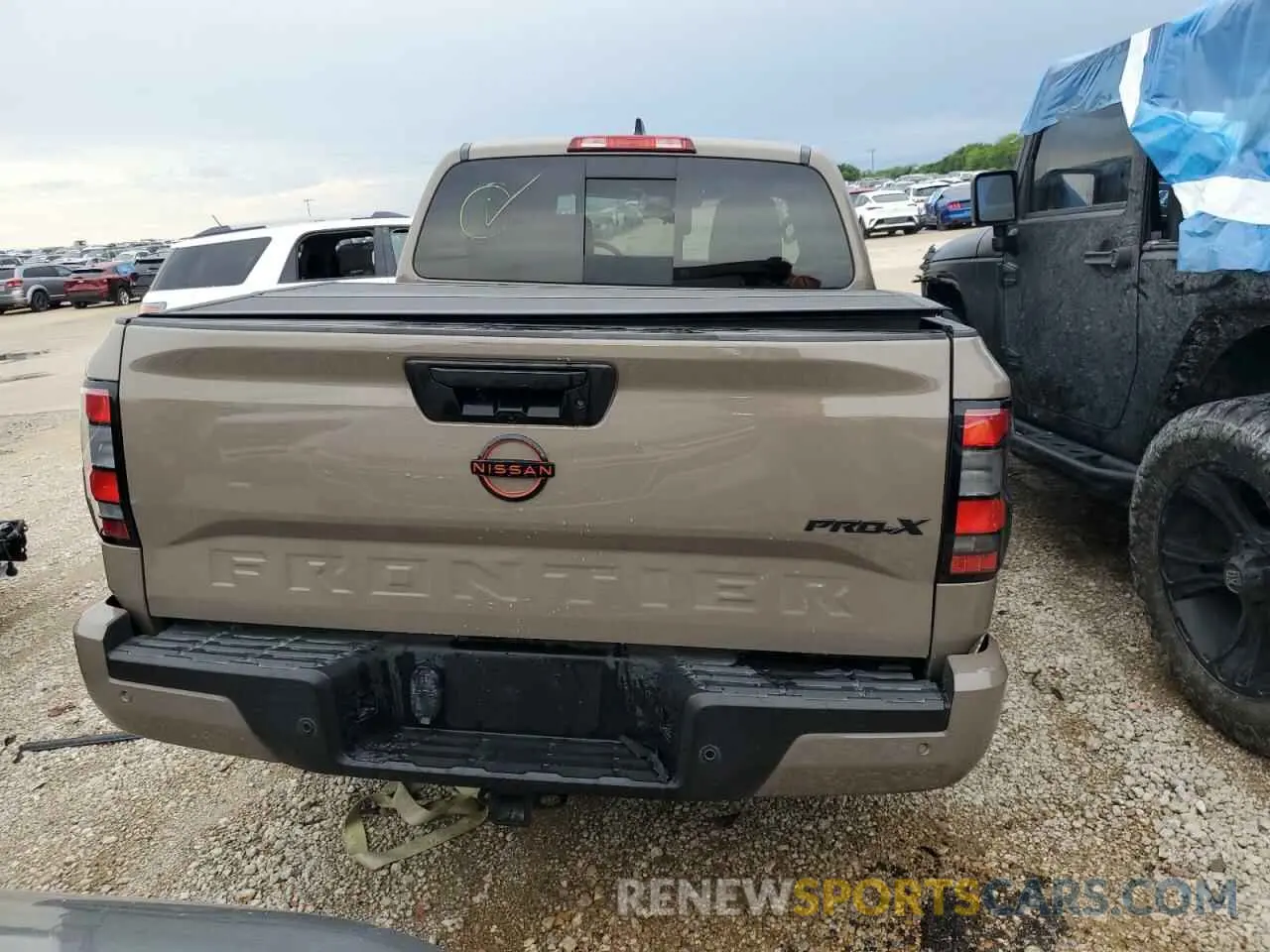 6 Фотография поврежденного автомобиля 1N6ED1EJ4RN657334 NISSAN FRONTIER 2024