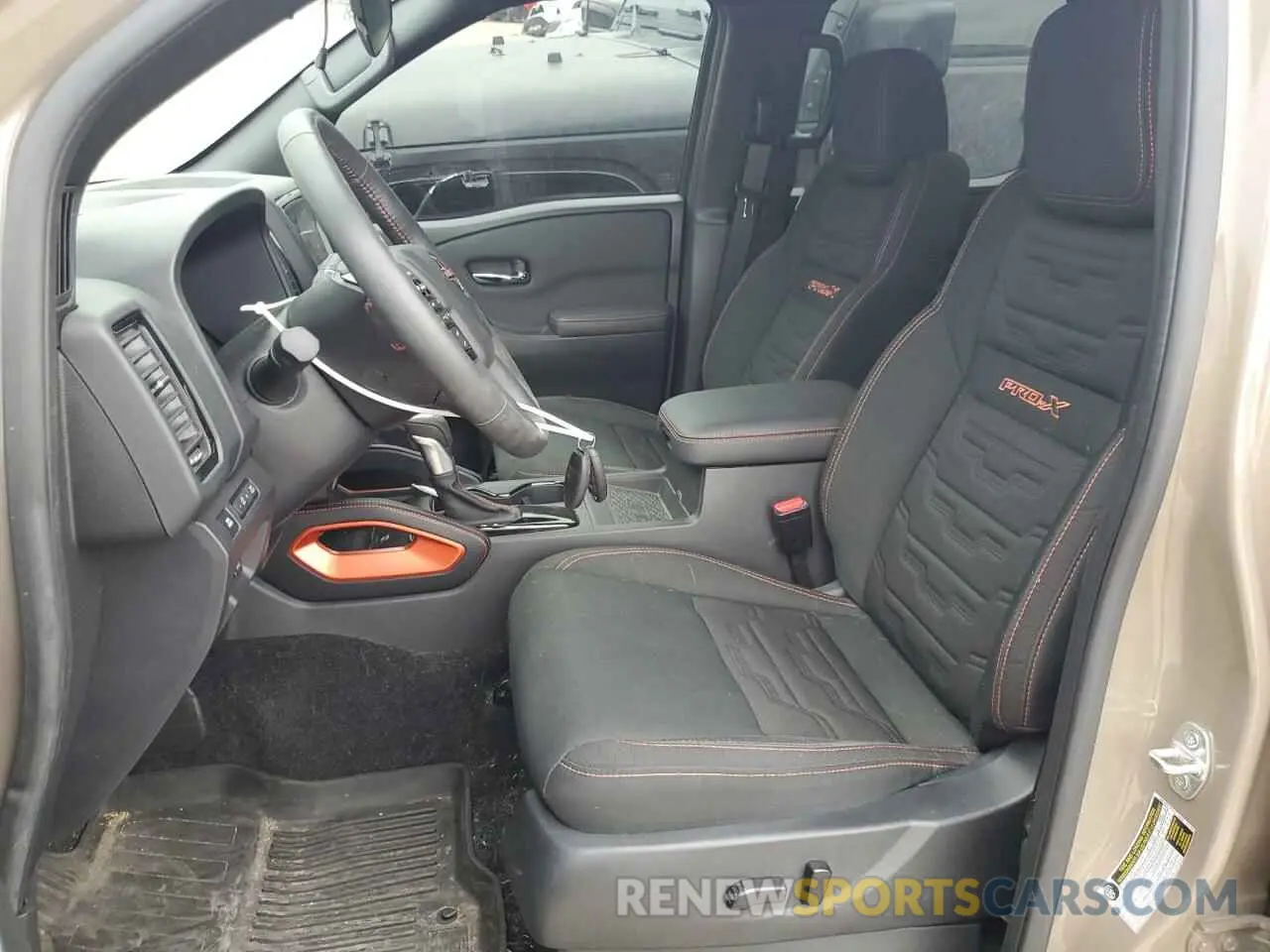 7 Фотография поврежденного автомобиля 1N6ED1EJ4RN657334 NISSAN FRONTIER 2024