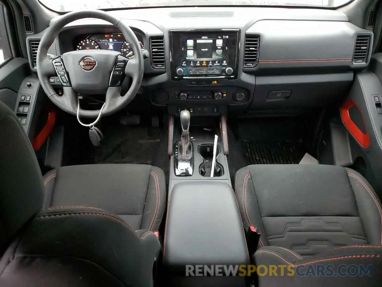 8 Фотография поврежденного автомобиля 1N6ED1EJ4RN657334 NISSAN FRONTIER 2024