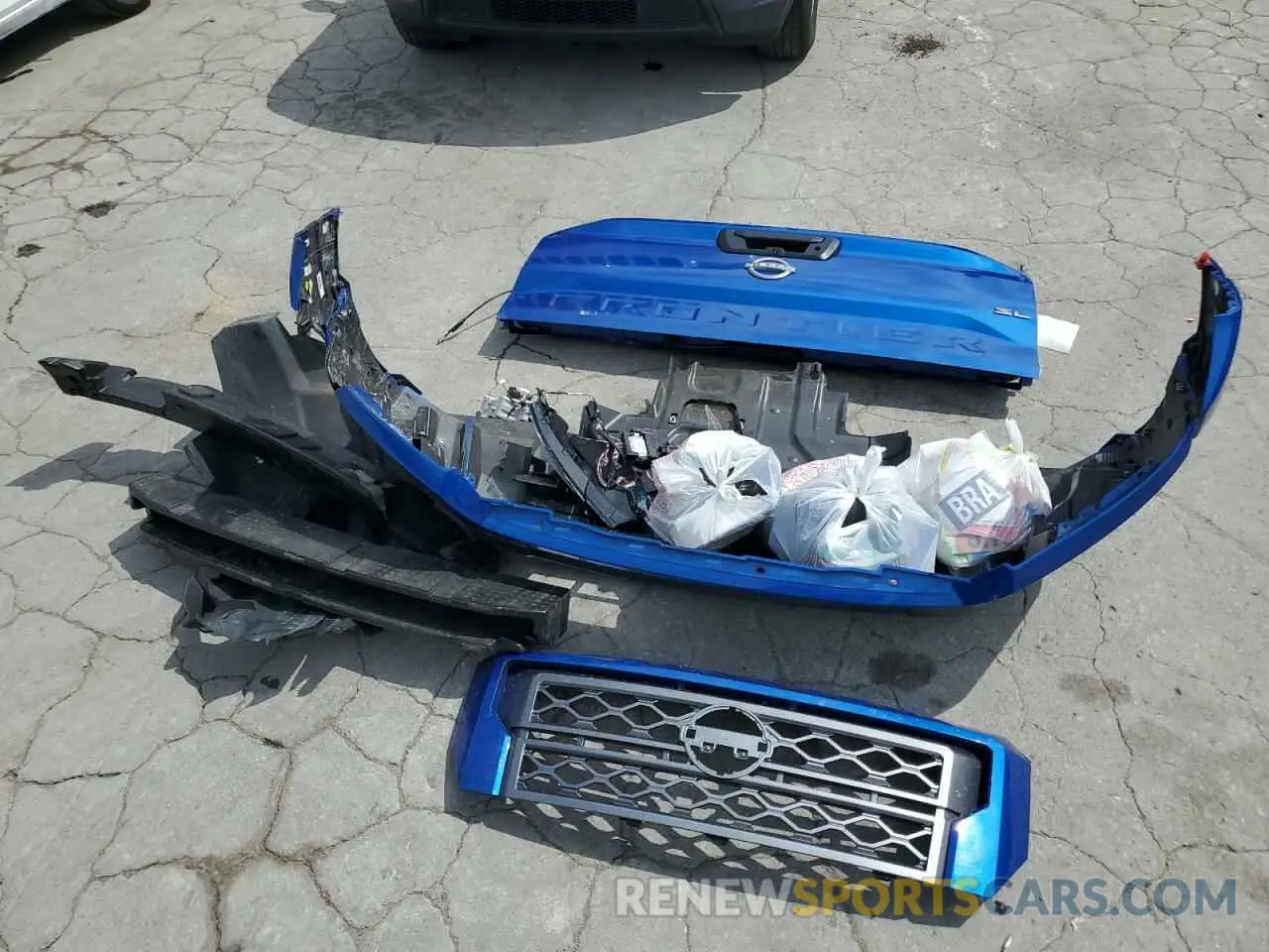 12 Photograph of a damaged car 1N6ED1EJ4RN661836 NISSAN FRONTIER 2024