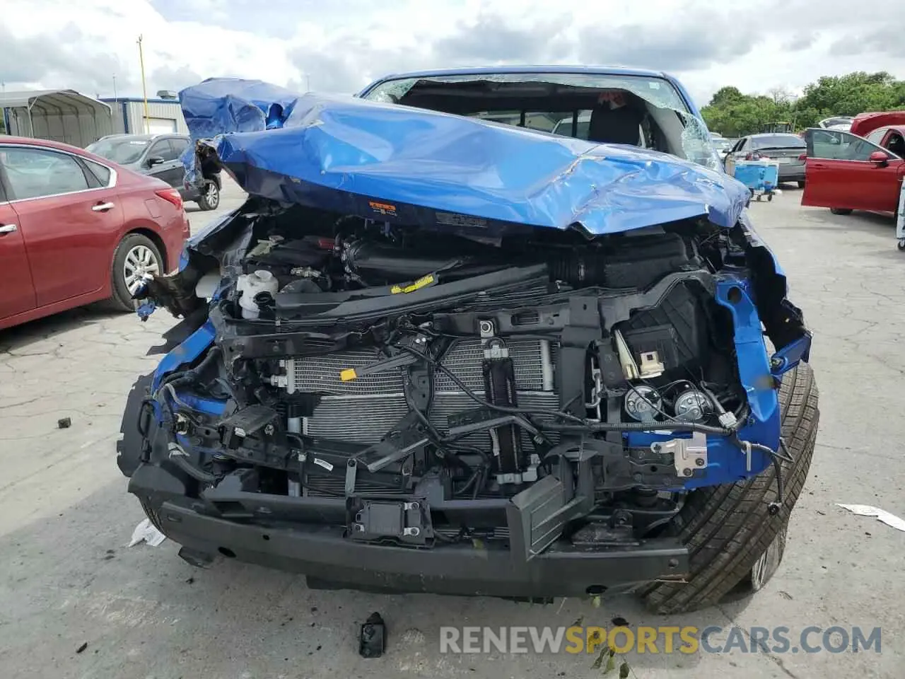 5 Photograph of a damaged car 1N6ED1EJ4RN661836 NISSAN FRONTIER 2024
