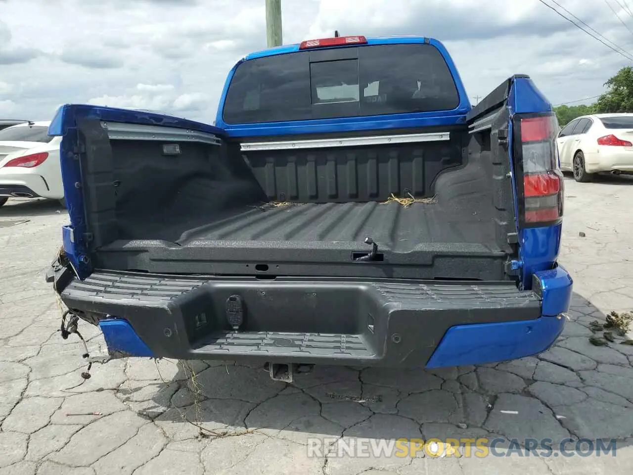 6 Photograph of a damaged car 1N6ED1EJ4RN661836 NISSAN FRONTIER 2024