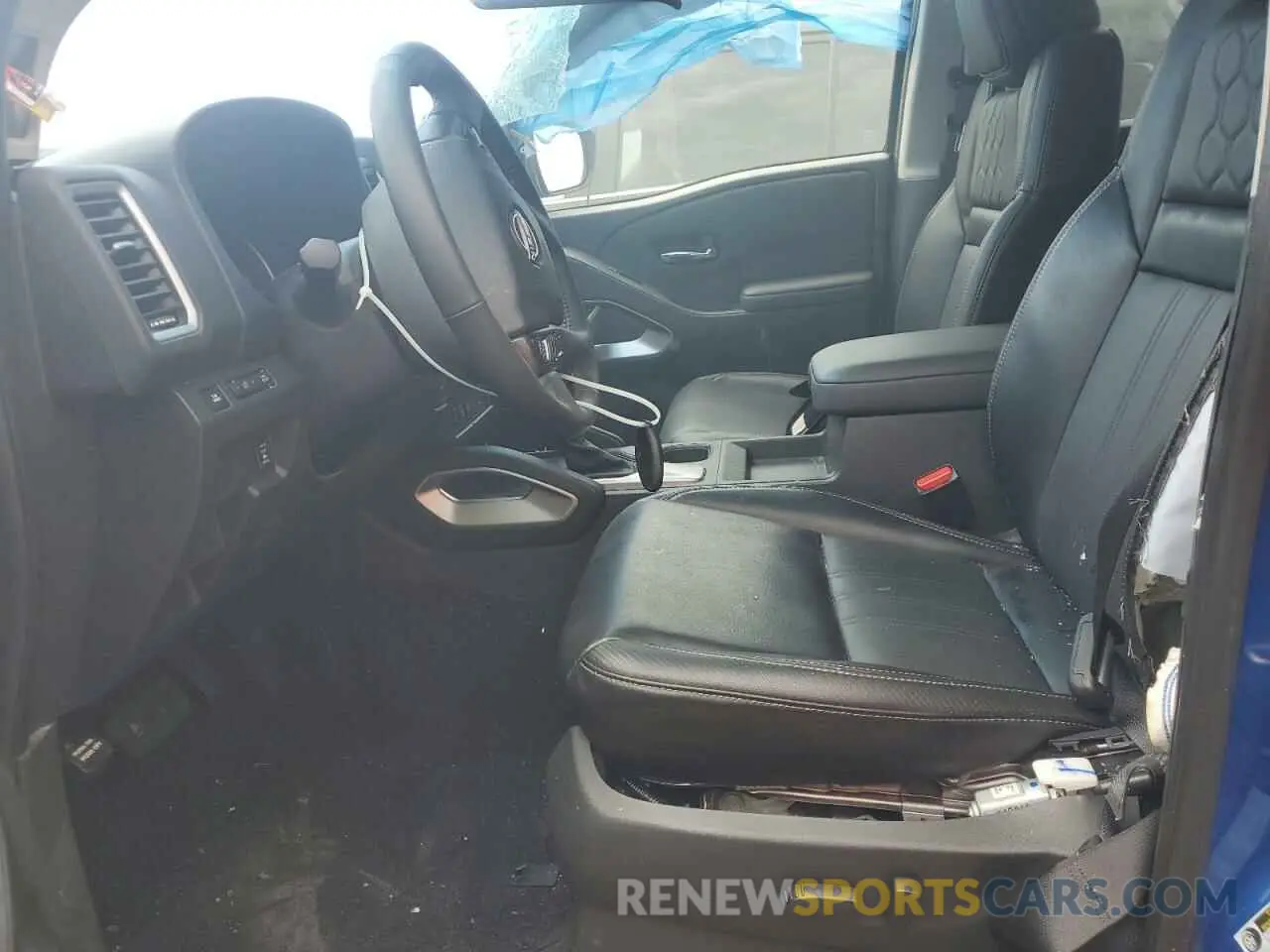 7 Photograph of a damaged car 1N6ED1EJ4RN661836 NISSAN FRONTIER 2024