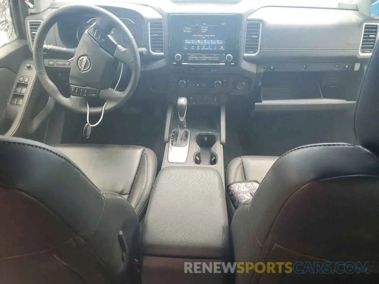8 Photograph of a damaged car 1N6ED1EJ4RN661836 NISSAN FRONTIER 2024